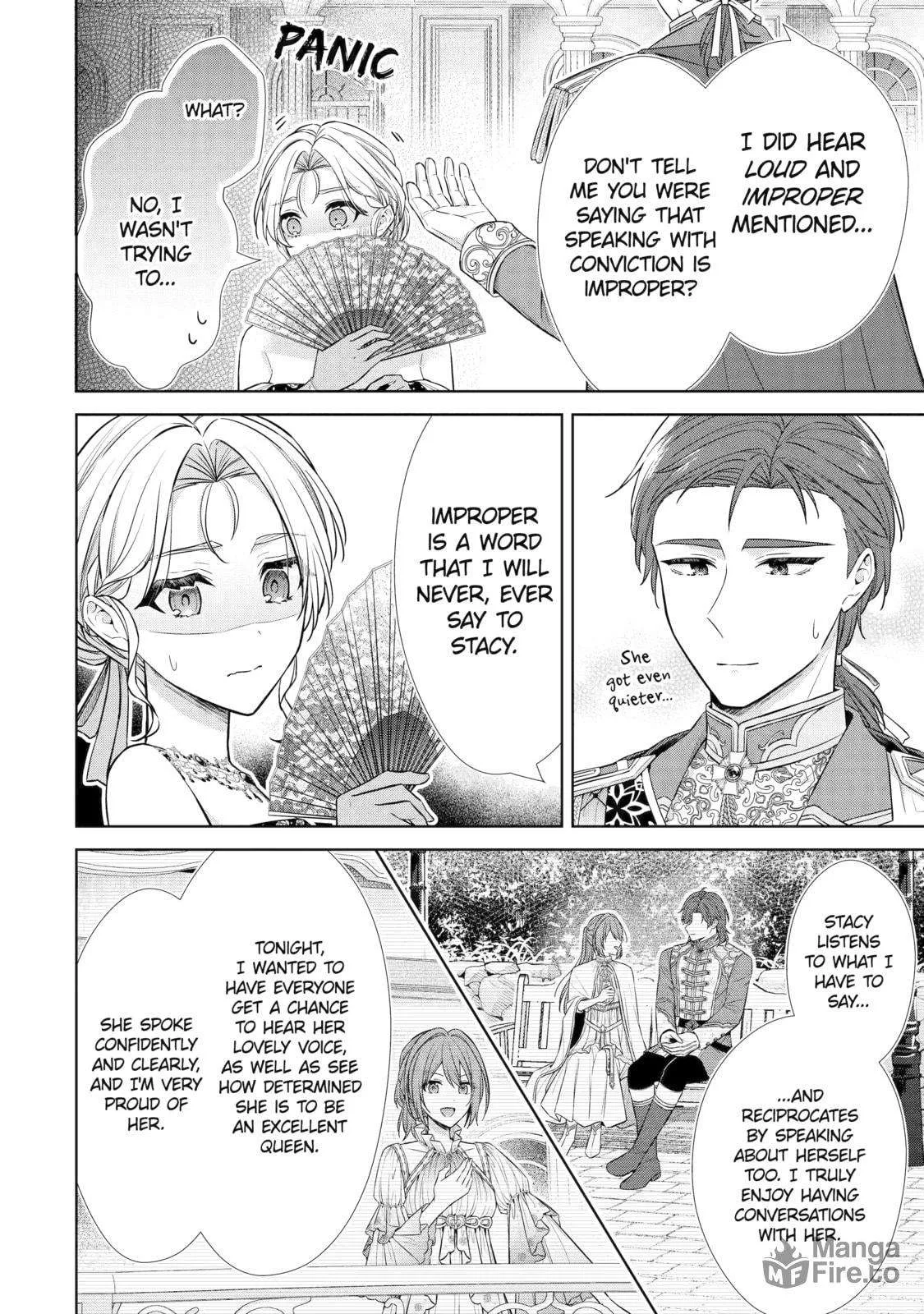 The Saintess Recruited a Doting King Husband Chapter 11 page 25