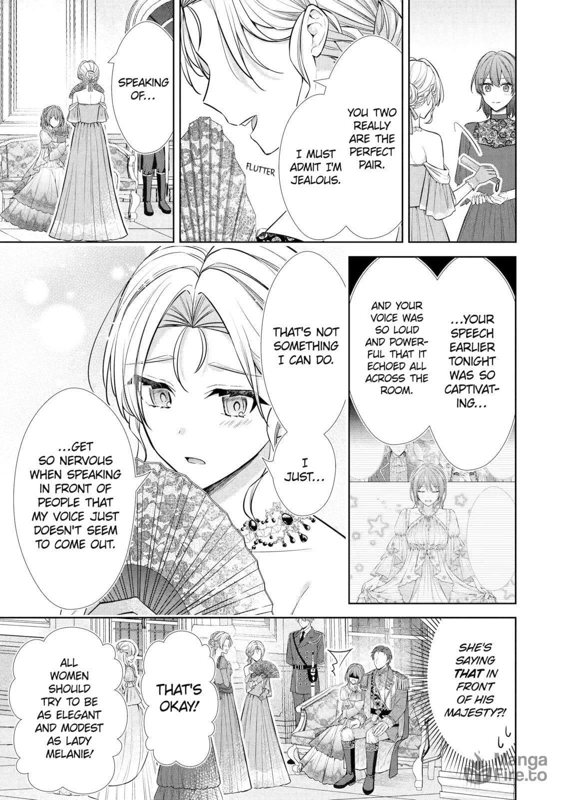 The Saintess Recruited a Doting King Husband Chapter 11 page 20