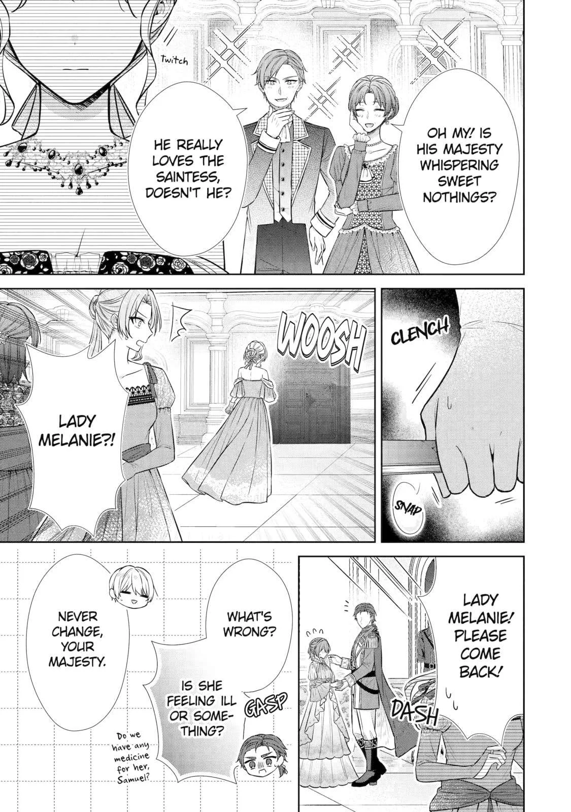 The Saintess Recruited a Doting King Husband Chapter 11 page 29