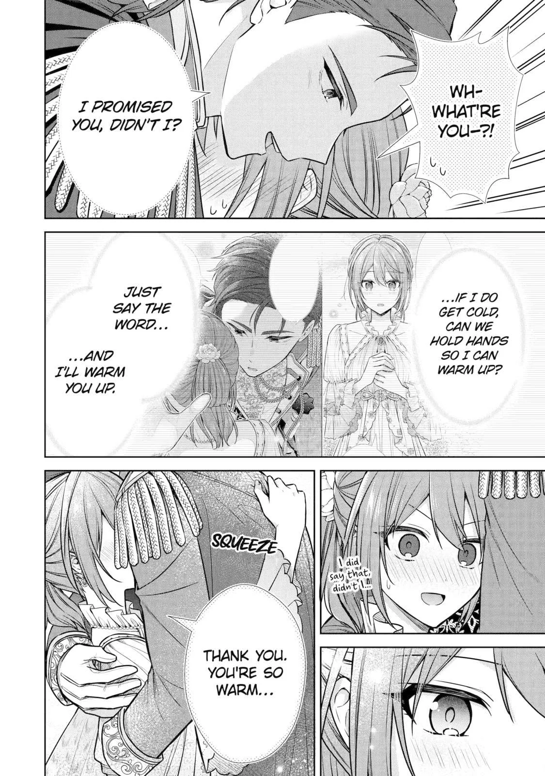 The Saintess Recruited a Doting King Husband Chapter 11 page 32