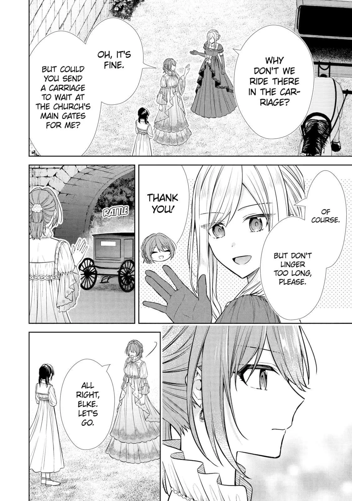 The Saintess Recruited a Doting King Husband Chapter 11 page 38