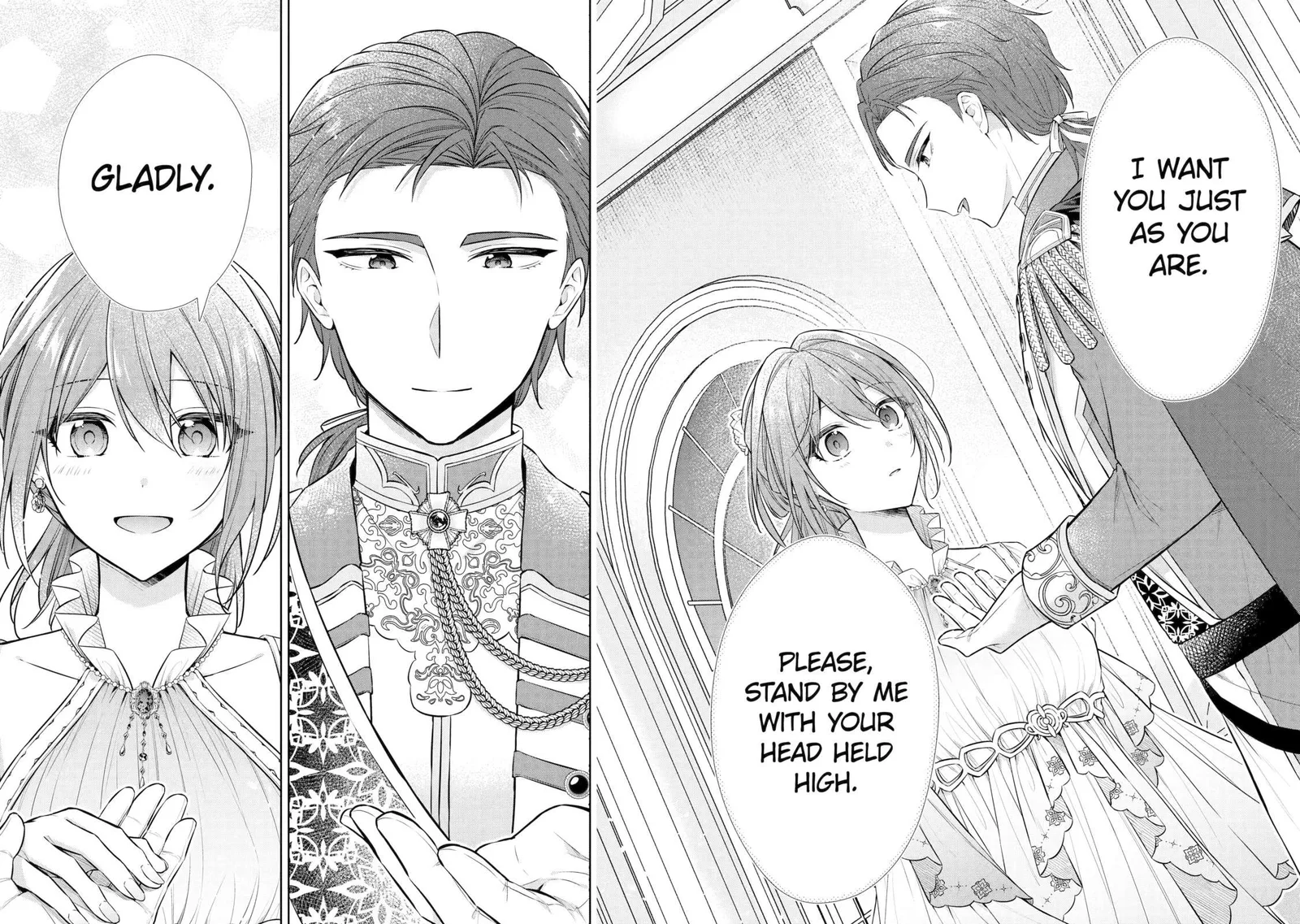 The Saintess Recruited a Doting King Husband Chapter 11 page 27