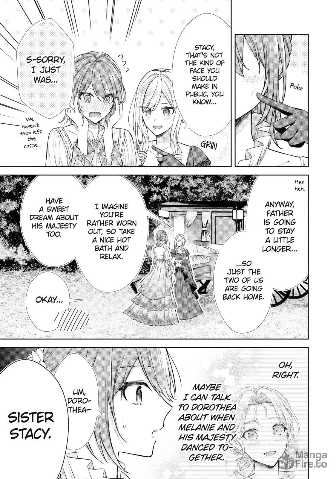 The Saintess Recruited a Doting King Husband Chapter 11 page 35