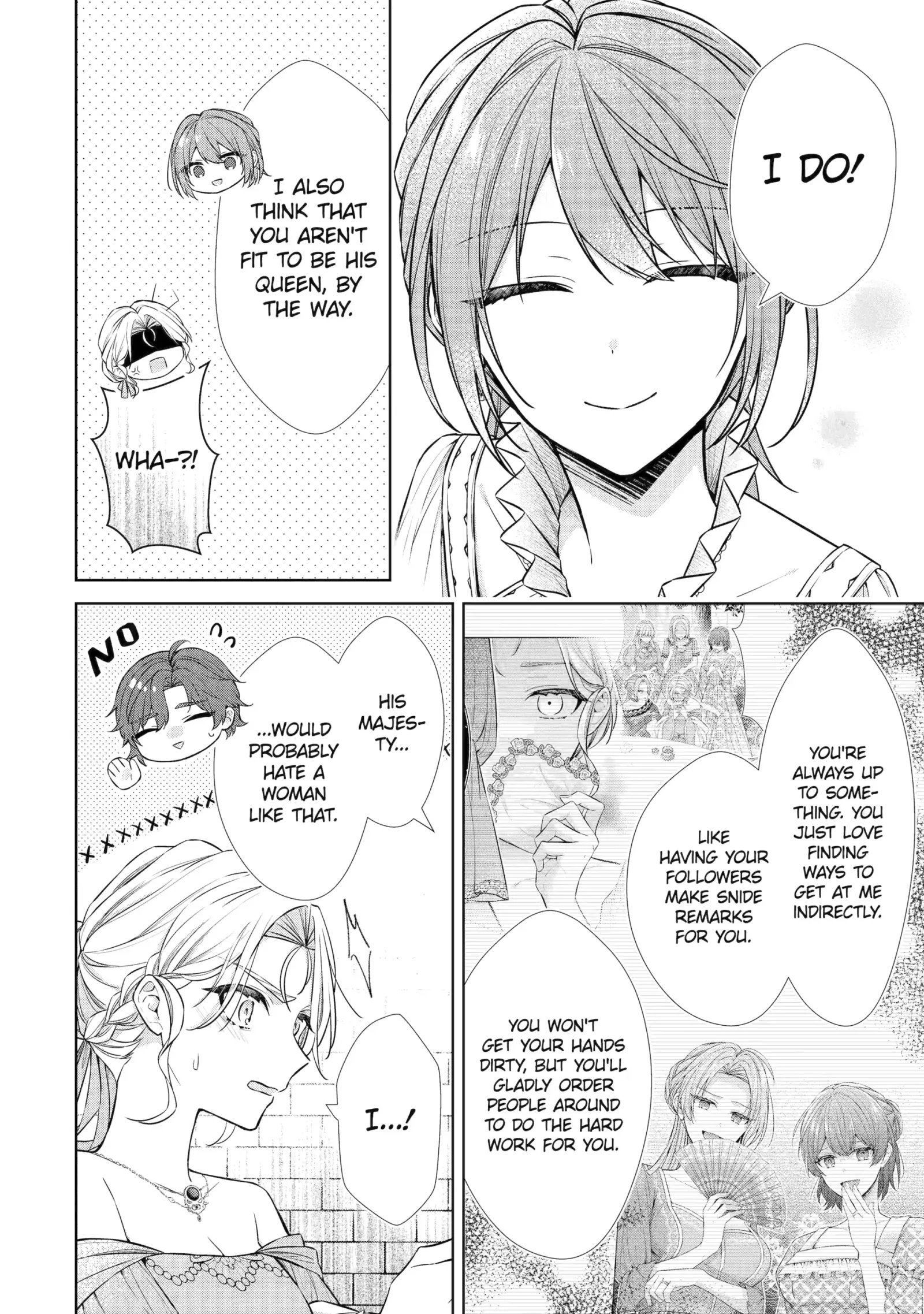 The Saintess Recruited a Doting King Husband Chapter 12.4 page 3