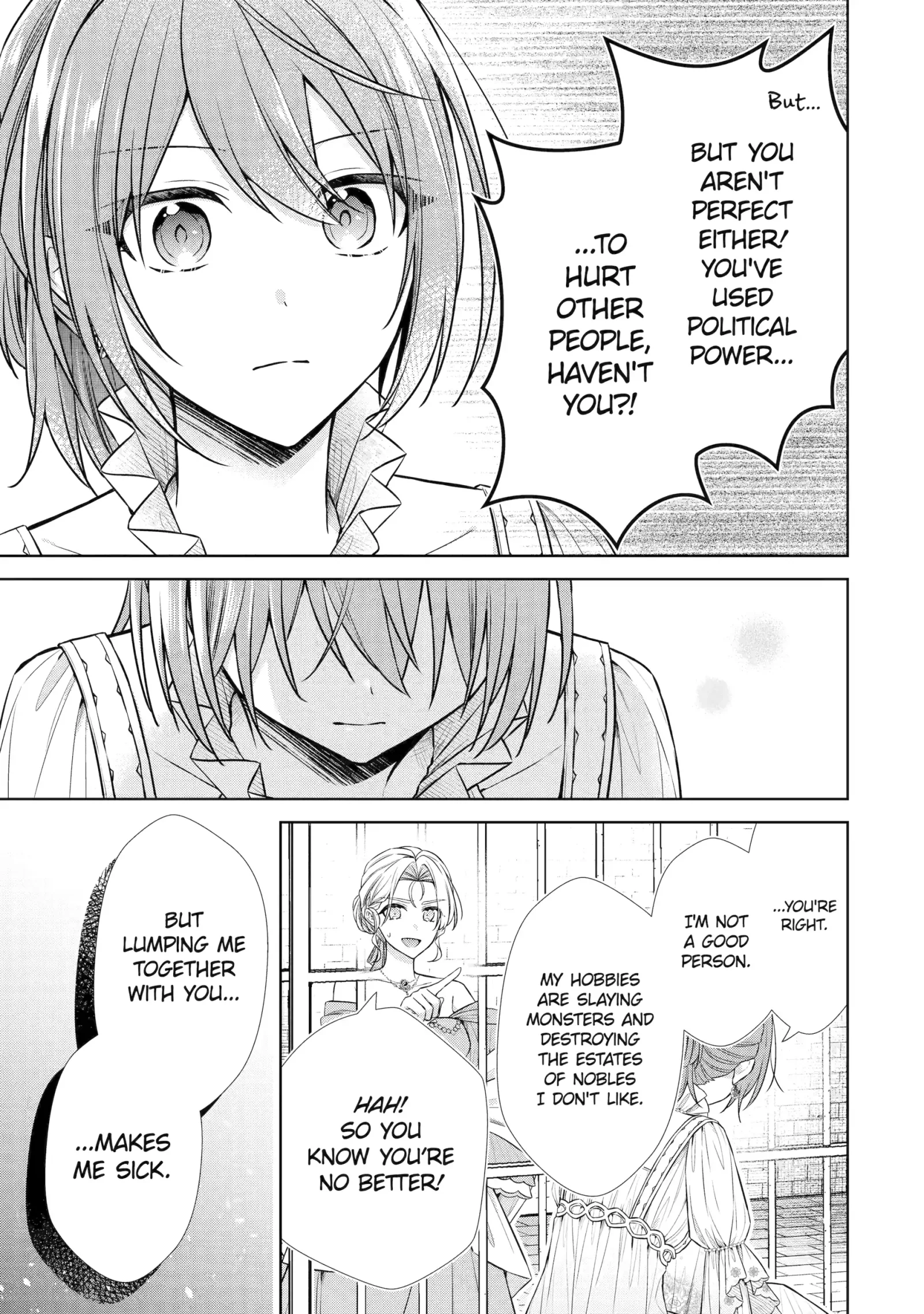 The Saintess Recruited a Doting King Husband Chapter 12.4 page 4