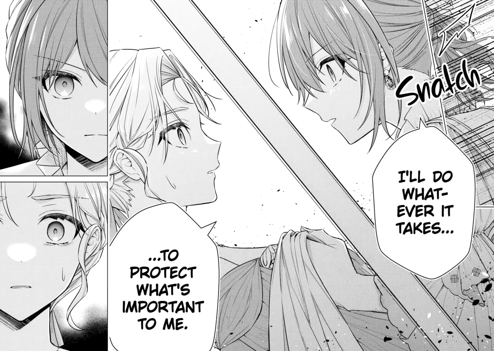 The Saintess Recruited a Doting King Husband Chapter 12.4 page 5