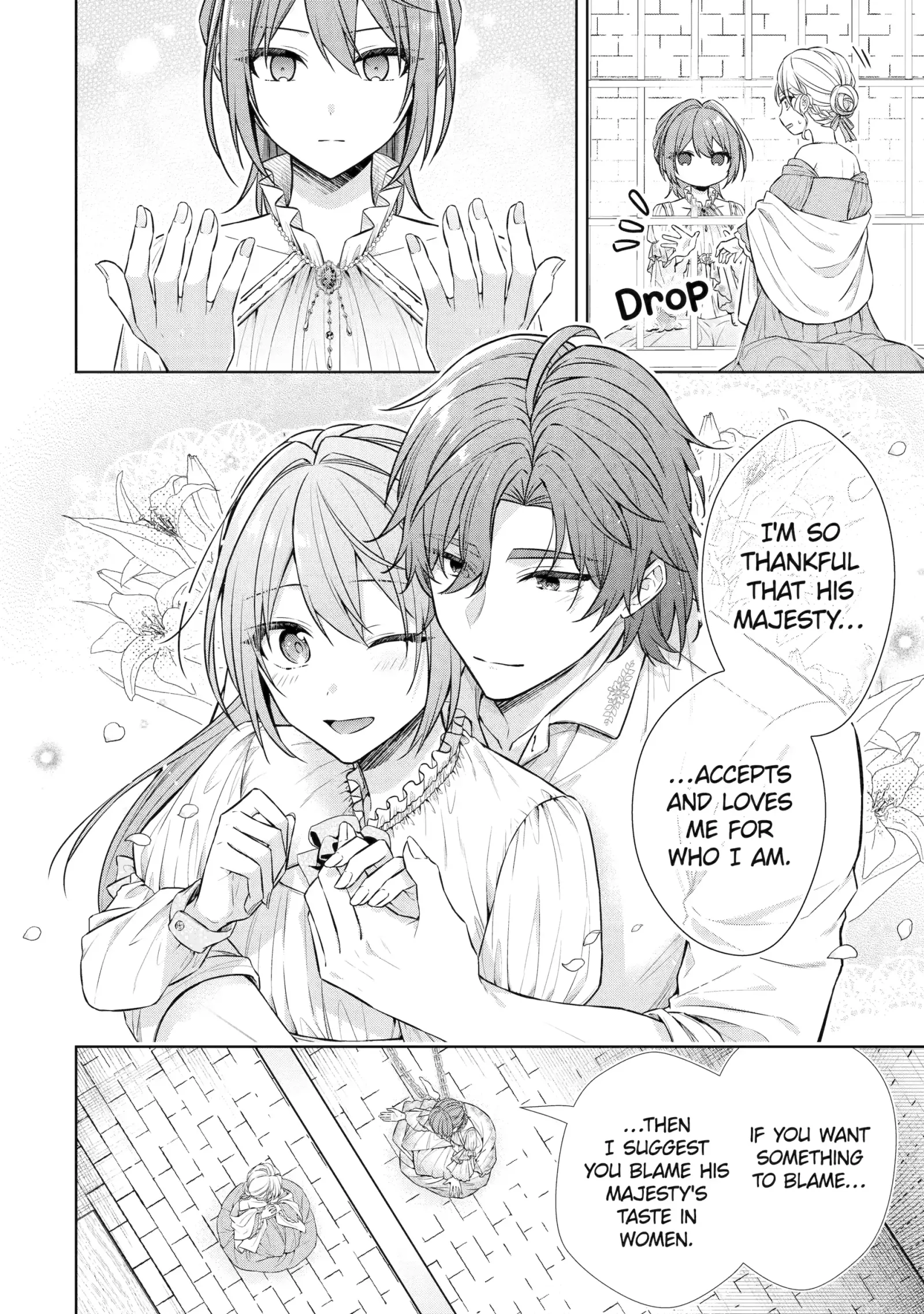 The Saintess Recruited a Doting King Husband Chapter 12.4 page 6