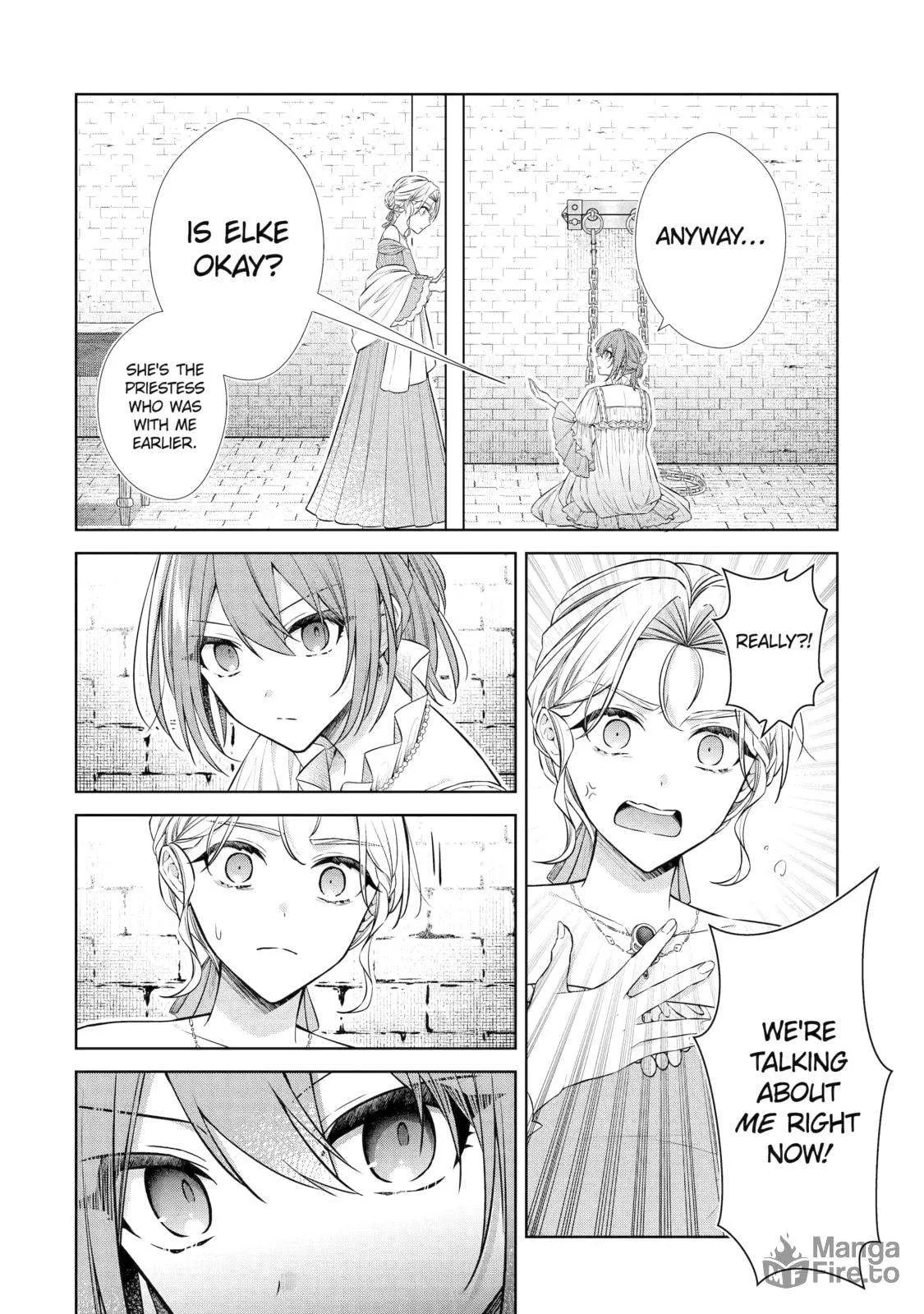 The Saintess Recruited a Doting King Husband Chapter 12 page 20
