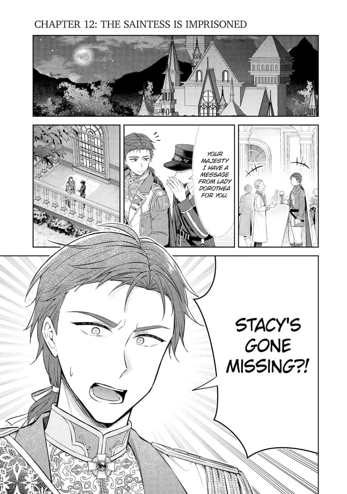 The Saintess Recruited a Doting King Husband Chapter 12 page 1