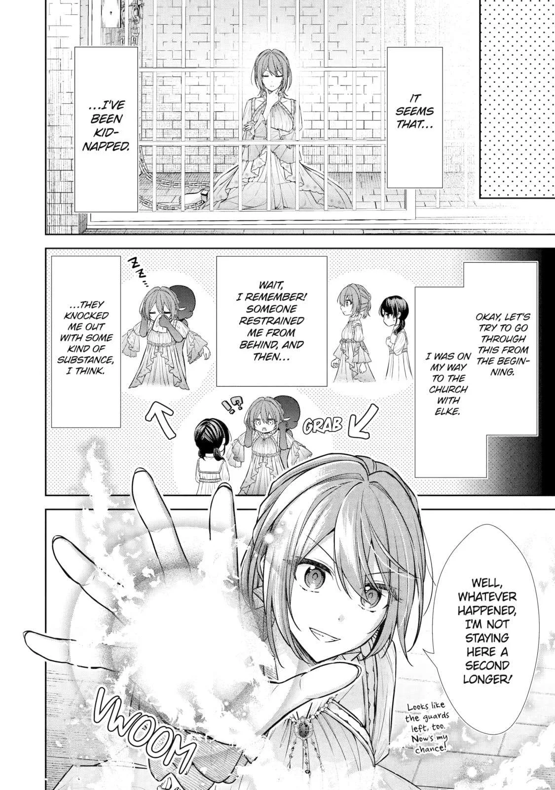 The Saintess Recruited a Doting King Husband Chapter 12 page 4