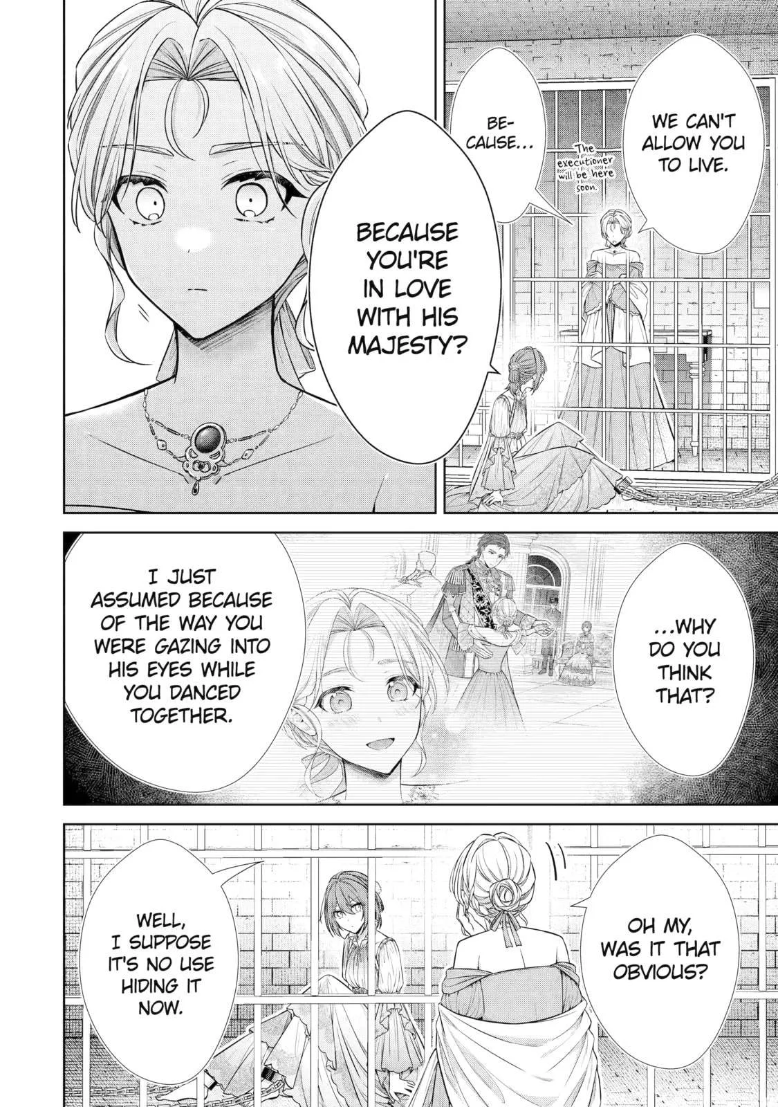 The Saintess Recruited a Doting King Husband Chapter 12 page 8