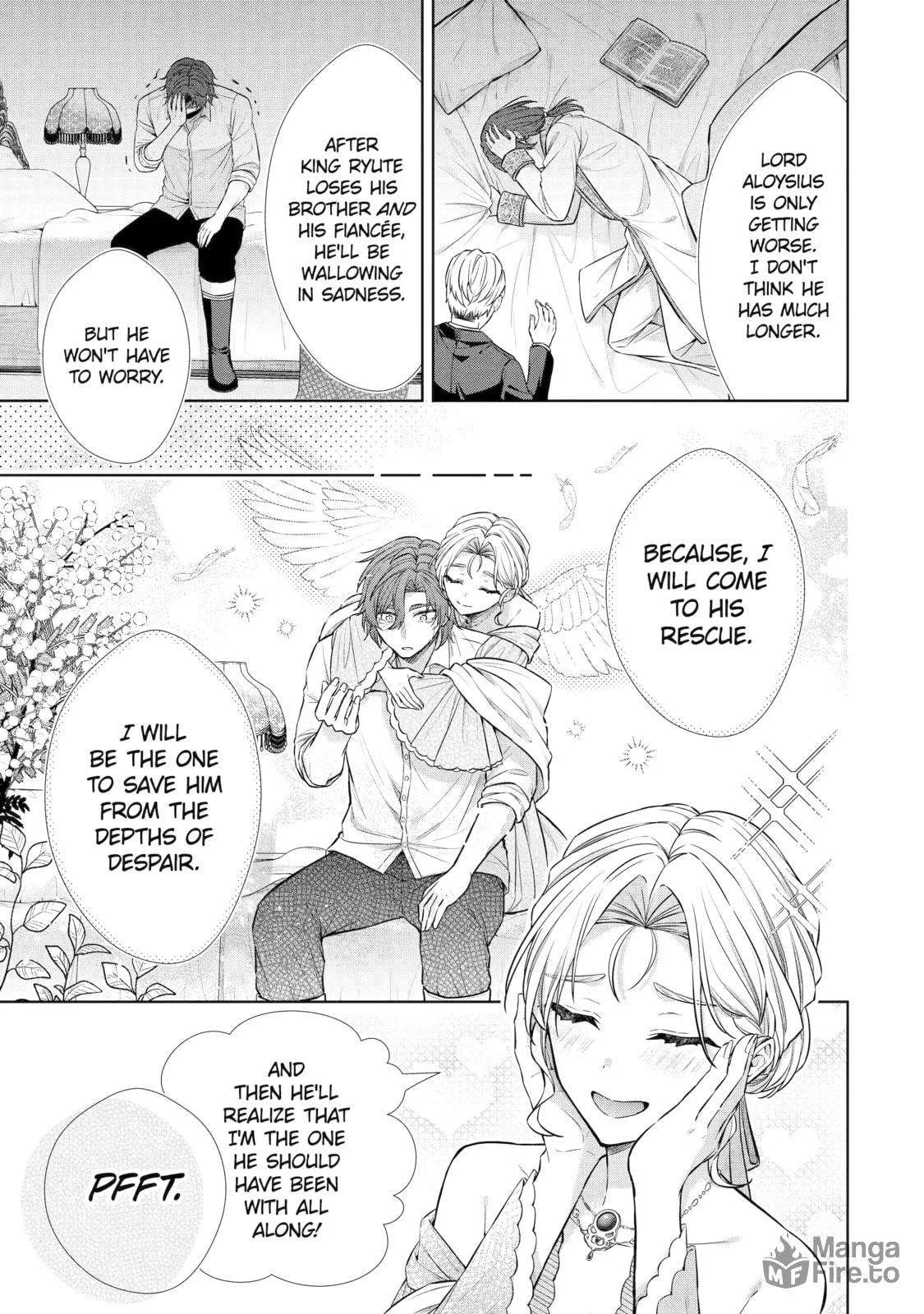 The Saintess Recruited a Doting King Husband Chapter 12 page 25