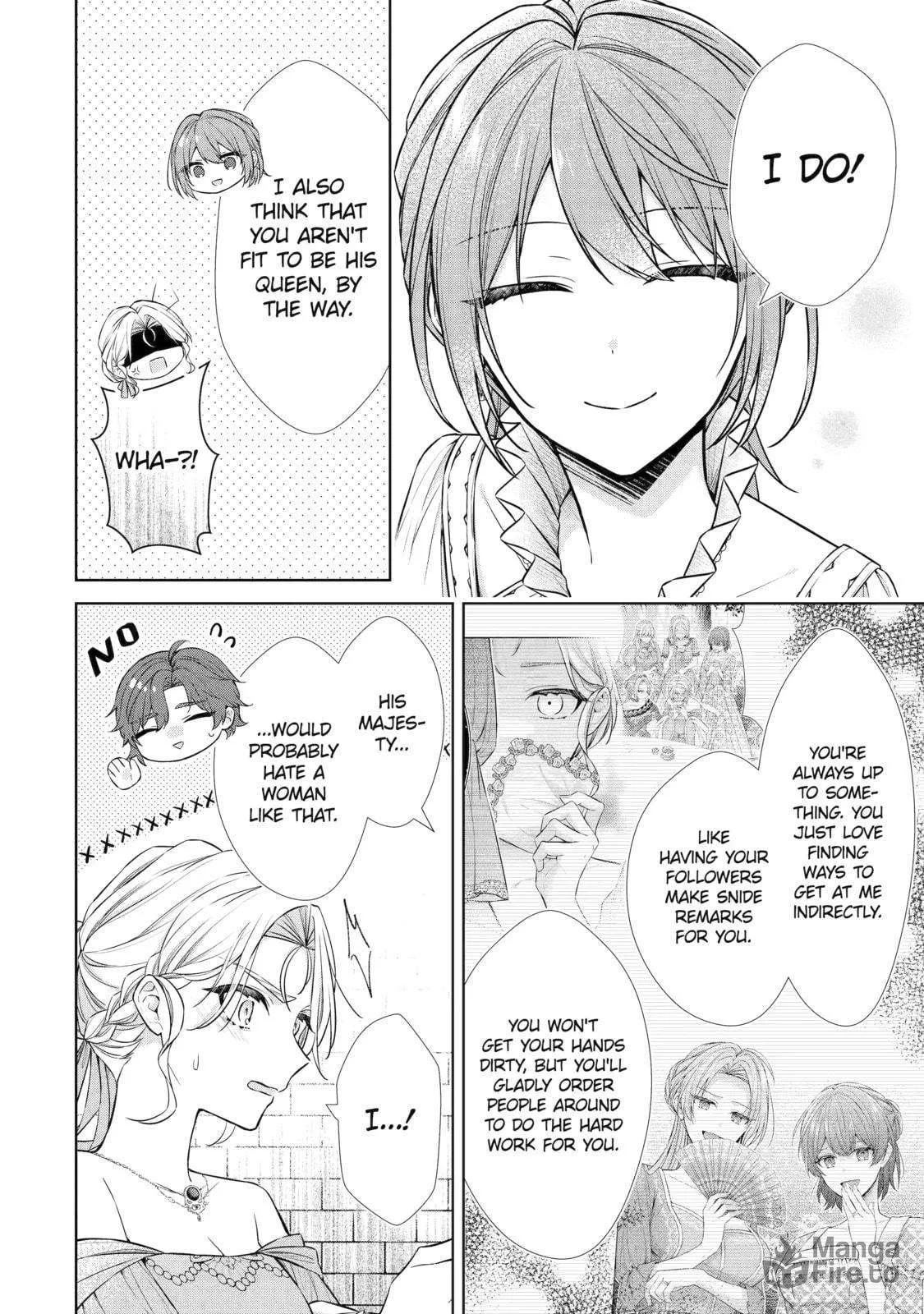 The Saintess Recruited a Doting King Husband Chapter 12 page 30