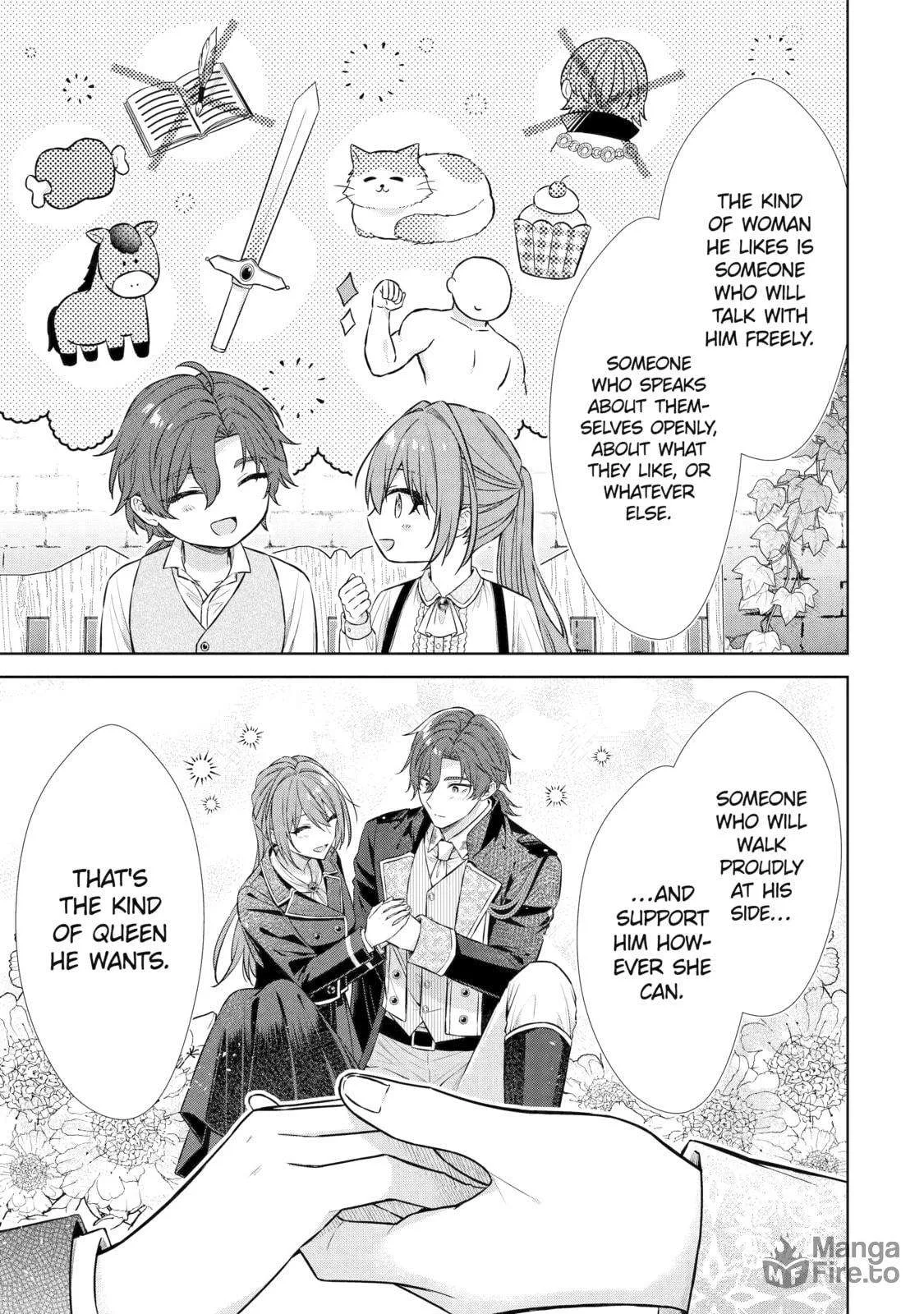 The Saintess Recruited a Doting King Husband Chapter 12 page 27