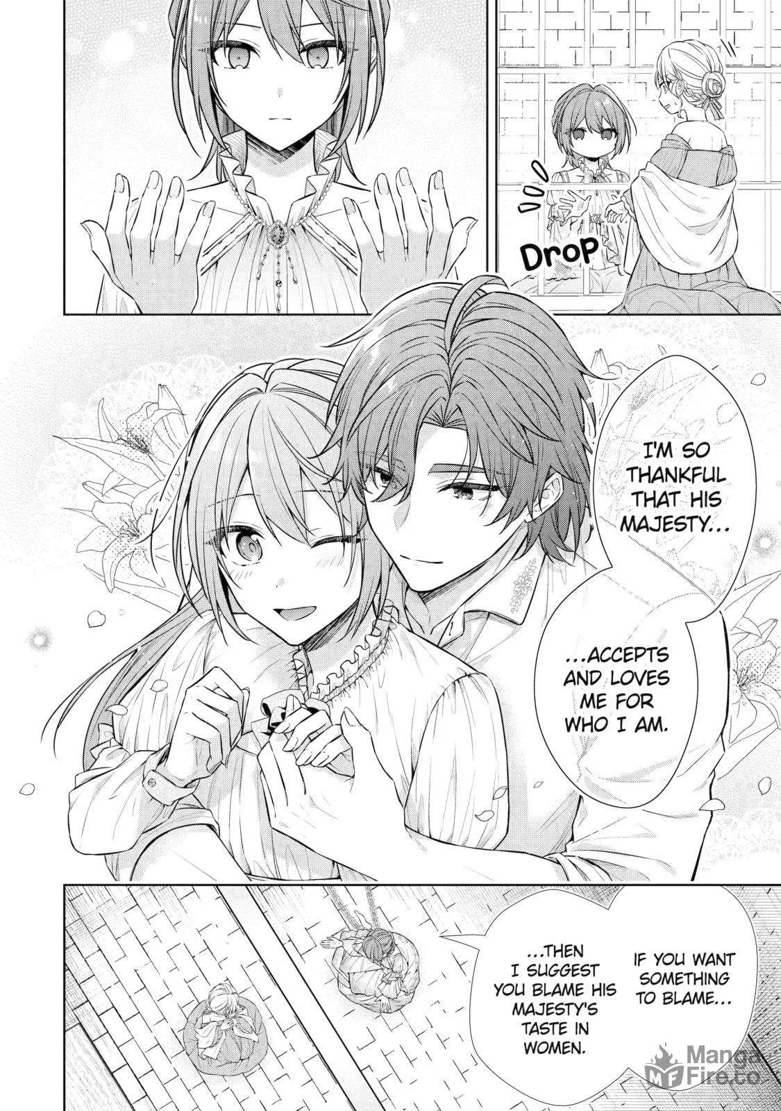 The Saintess Recruited a Doting King Husband Chapter 12 page 33