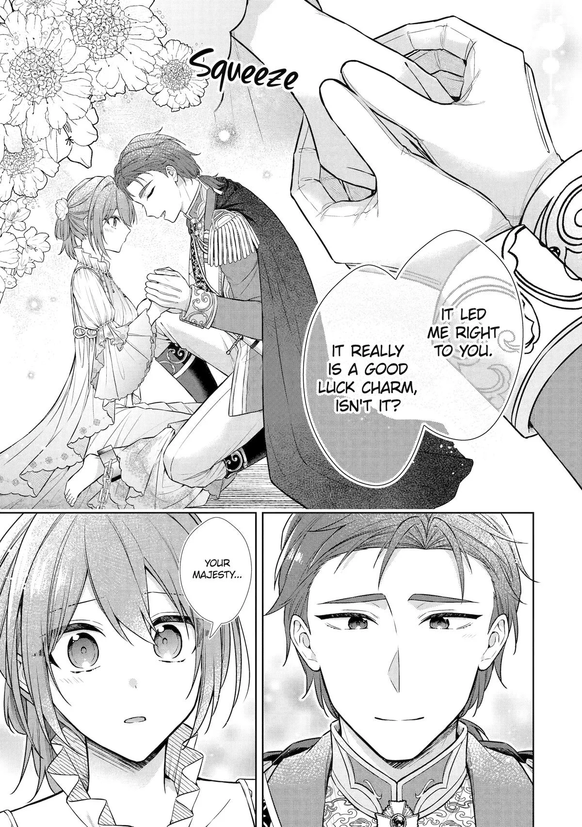 The Saintess Recruited a Doting King Husband Chapter 13 page 11
