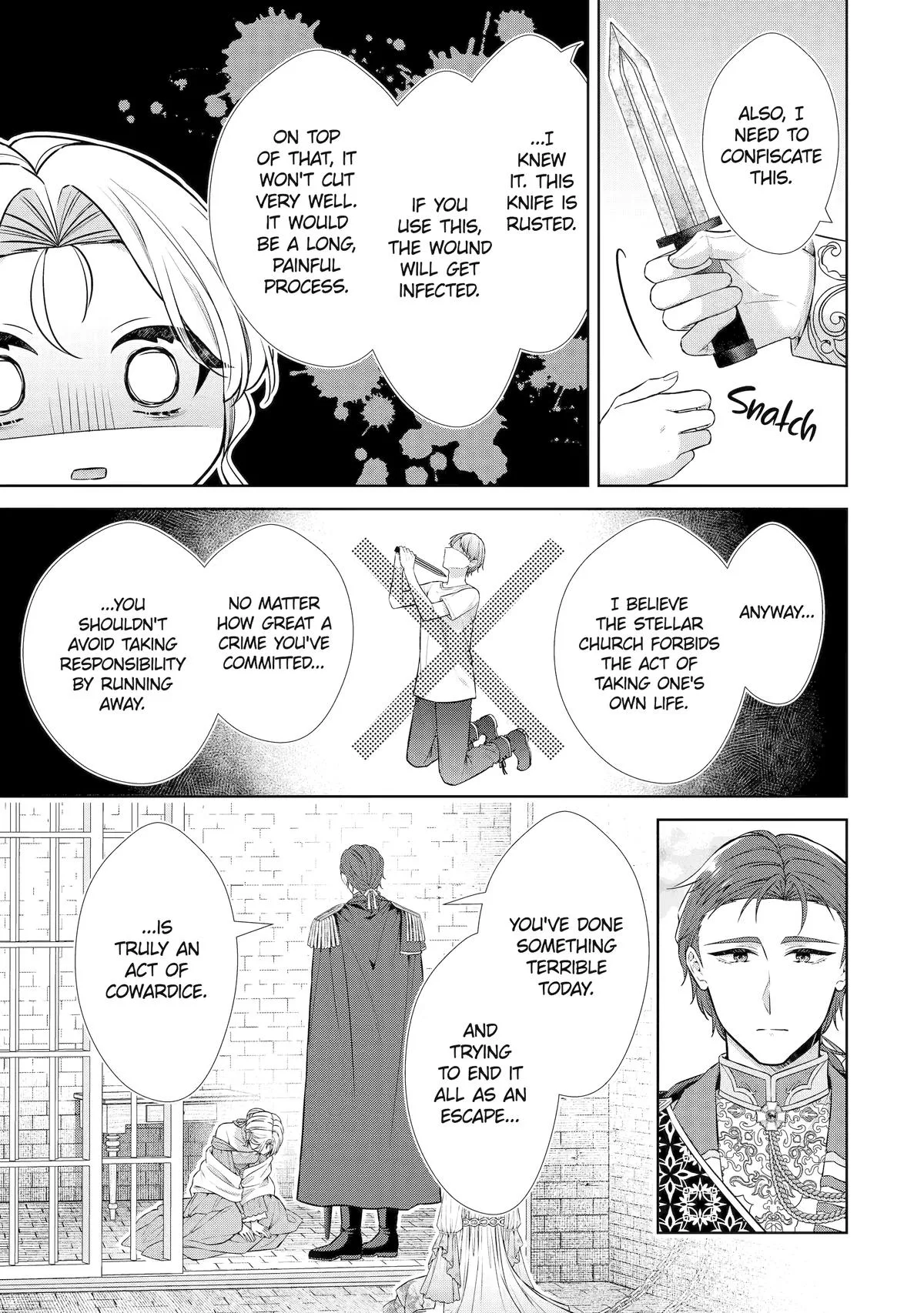 The Saintess Recruited a Doting King Husband Chapter 13 page 19