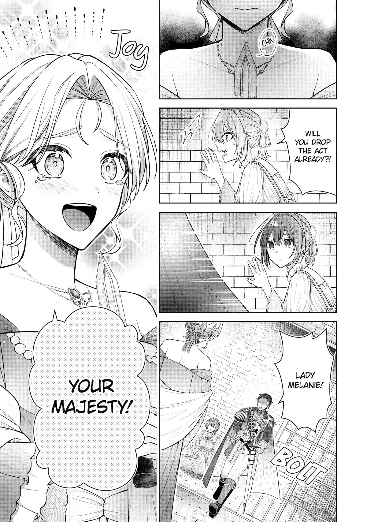 The Saintess Recruited a Doting King Husband Chapter 13 page 17