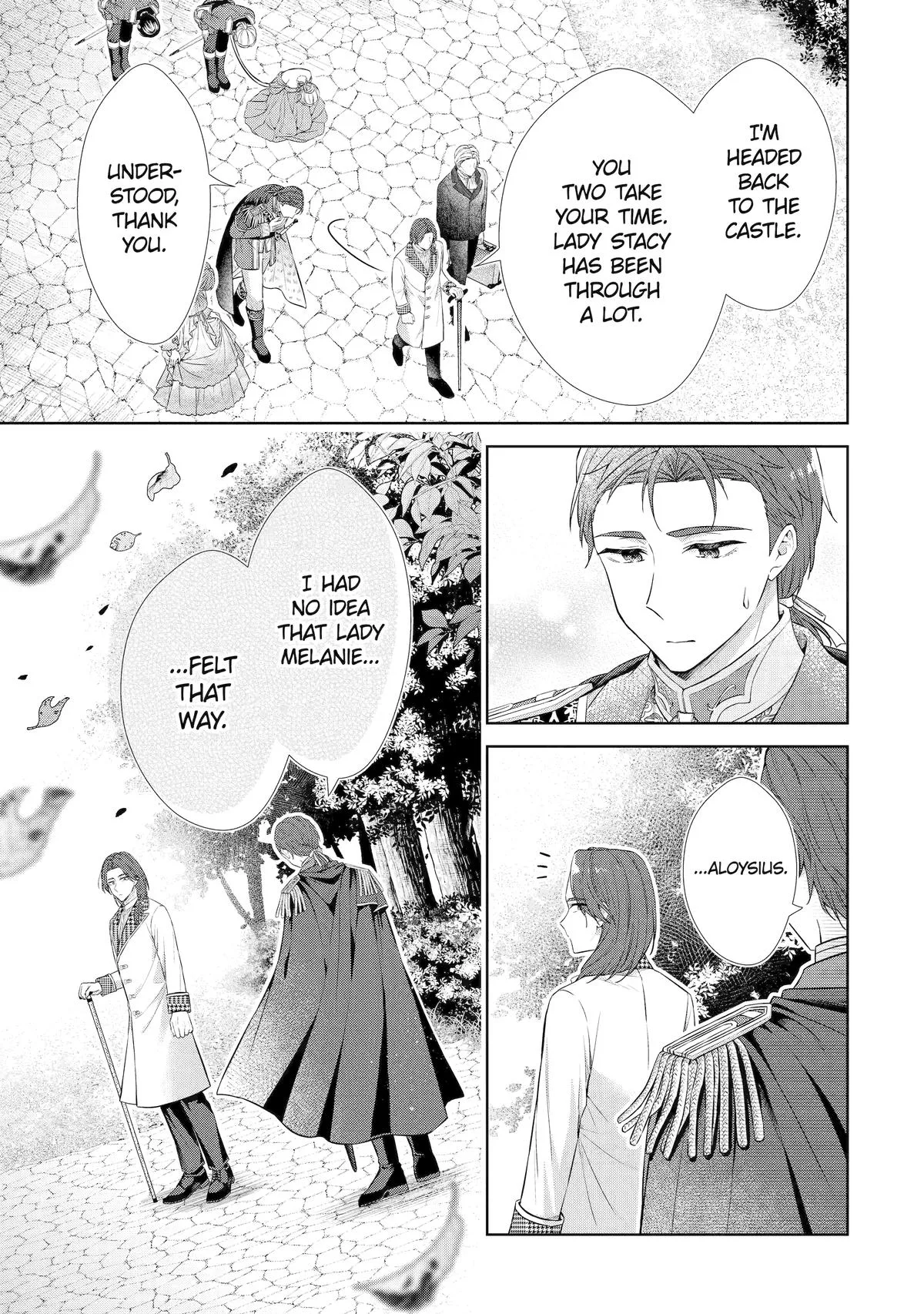The Saintess Recruited a Doting King Husband Chapter 13 page 32