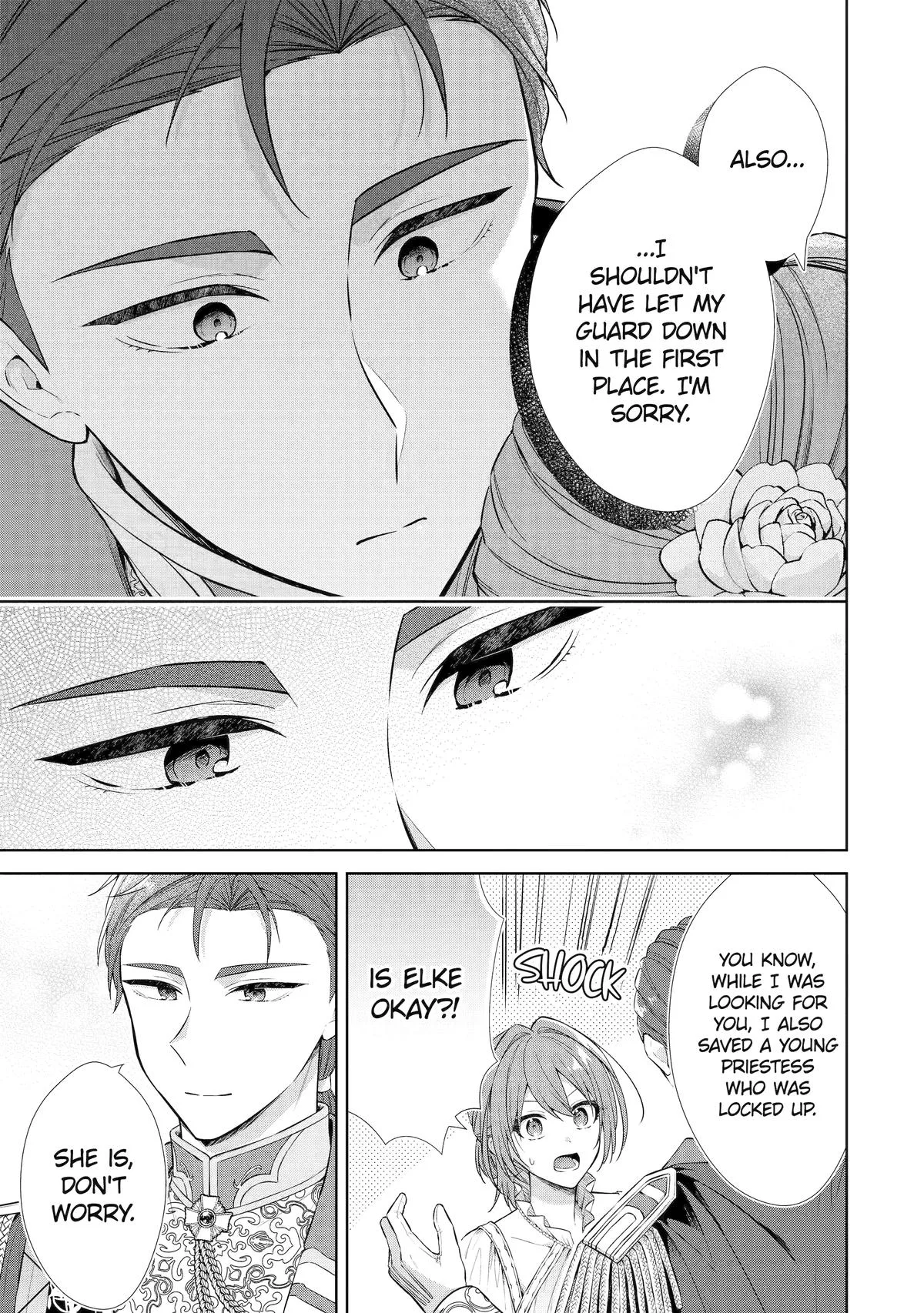 The Saintess Recruited a Doting King Husband Chapter 13 page 37
