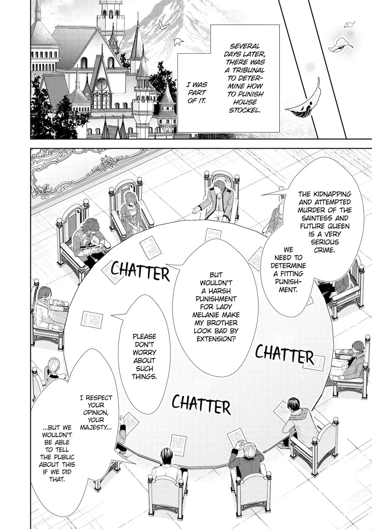 The Saintess Recruited a Doting King Husband Chapter 14 page 20