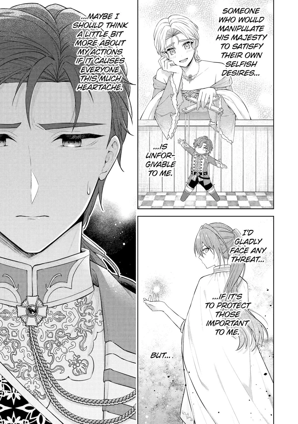 The Saintess Recruited a Doting King Husband Chapter 14 page 7