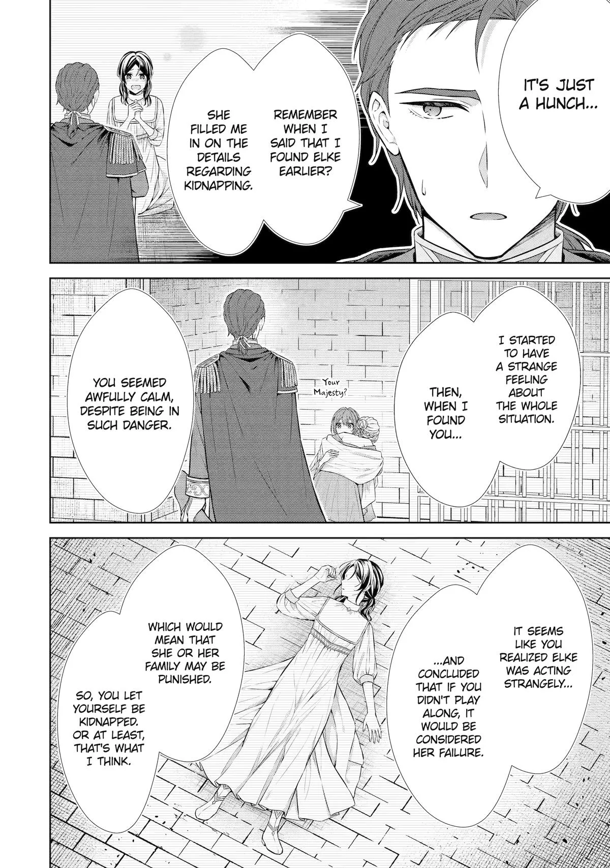 The Saintess Recruited a Doting King Husband Chapter 14 page 2