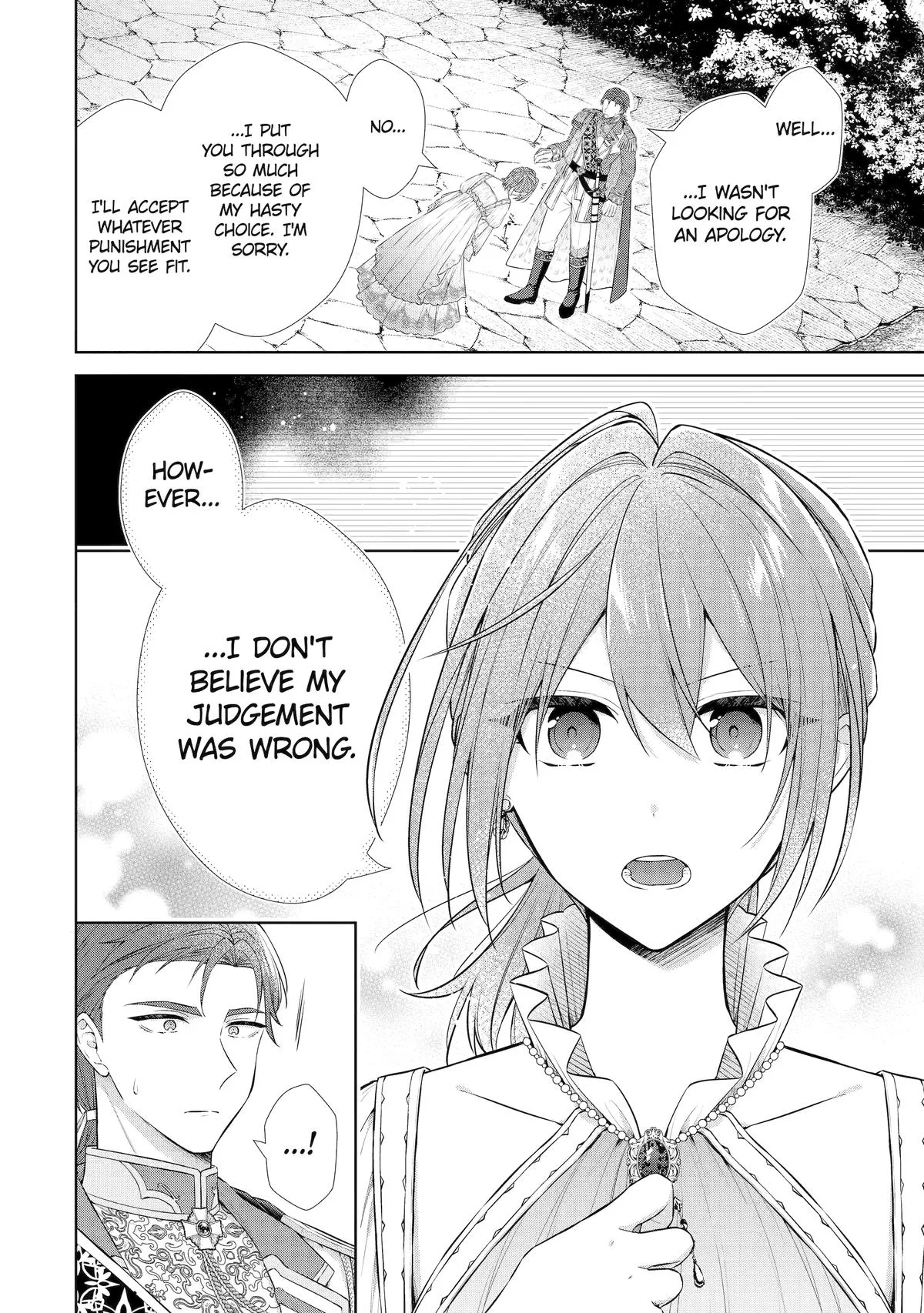 The Saintess Recruited a Doting King Husband Chapter 14 page 4