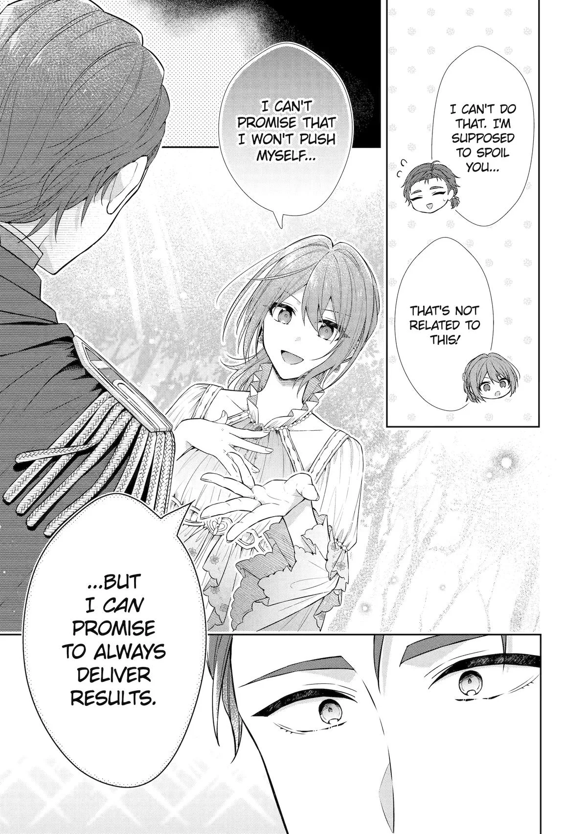 The Saintess Recruited a Doting King Husband Chapter 14 page 9