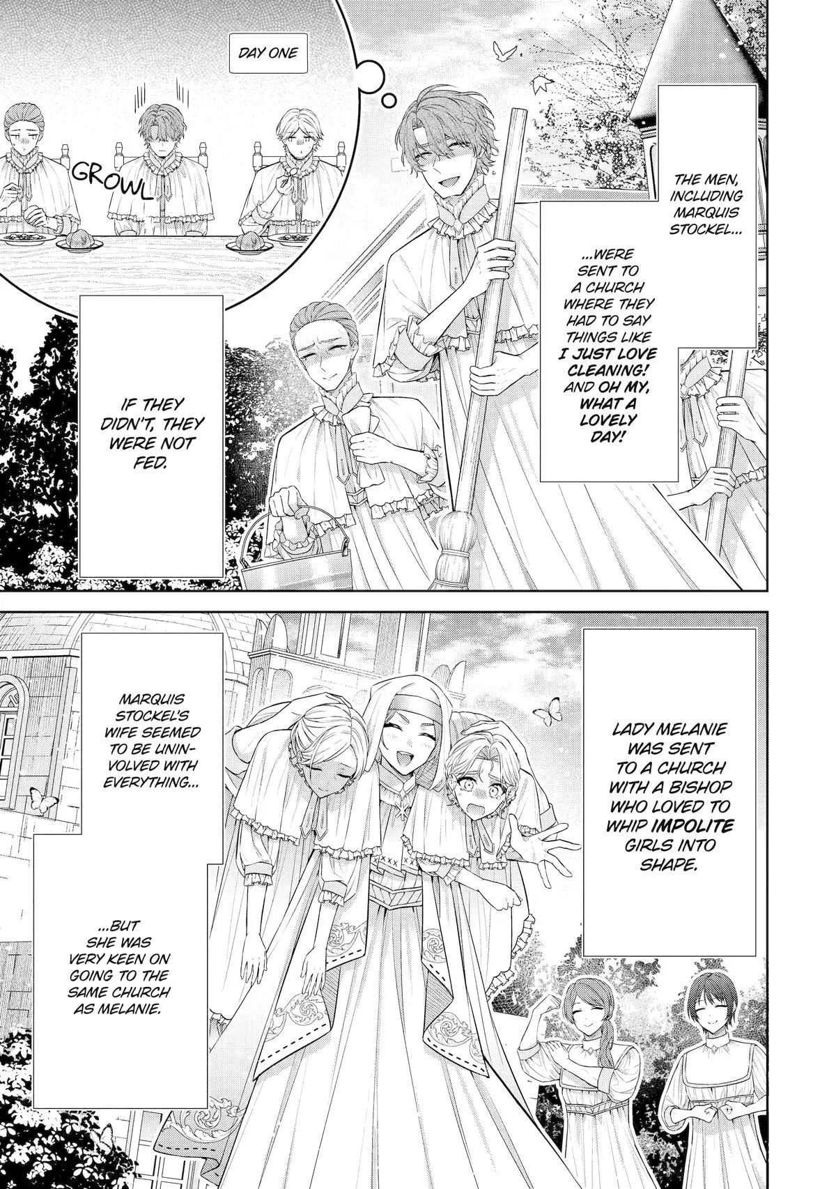 The Saintess Recruited a Doting King Husband Chapter 14 page 23