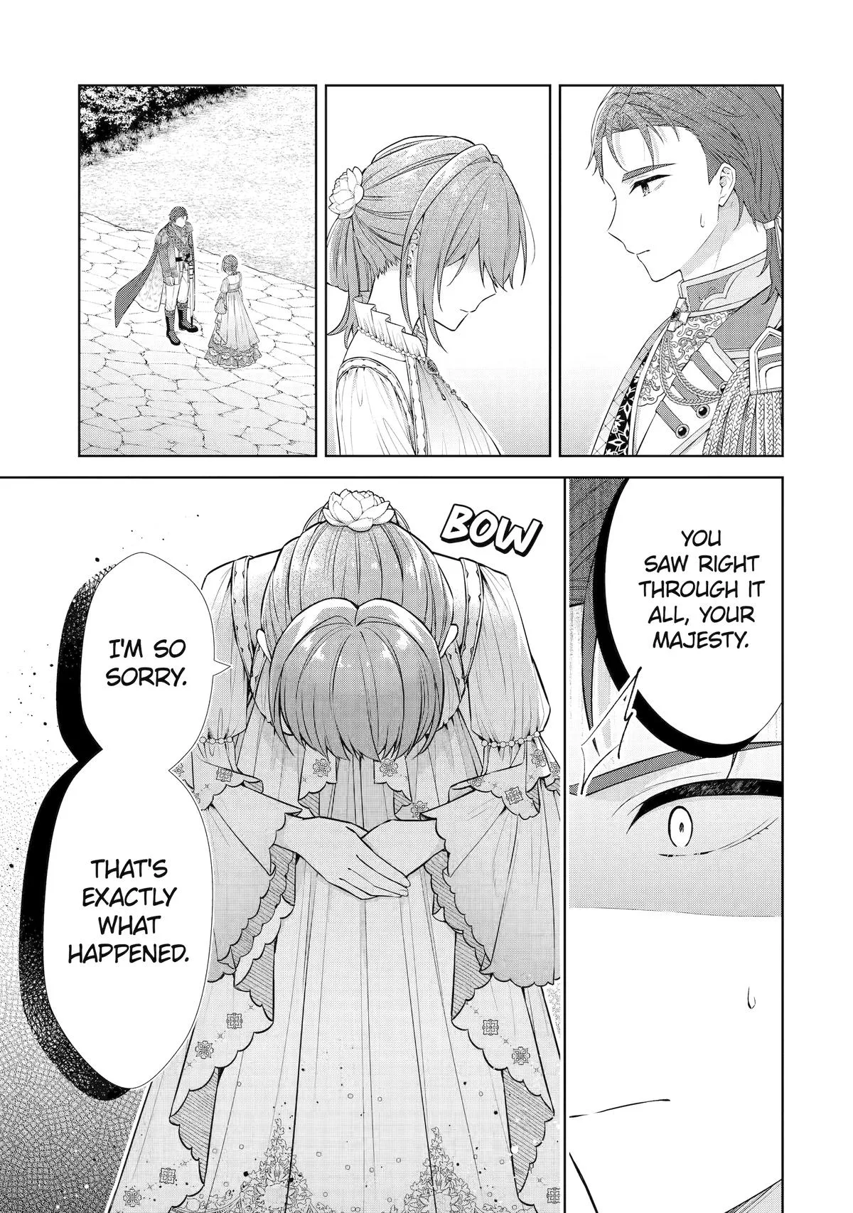The Saintess Recruited a Doting King Husband Chapter 14 page 3