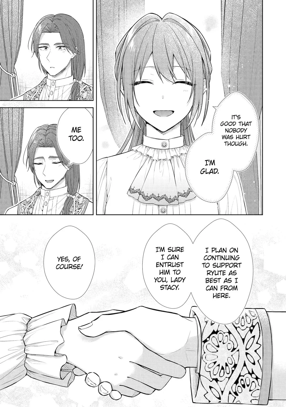 The Saintess Recruited a Doting King Husband Chapter 14 page 19