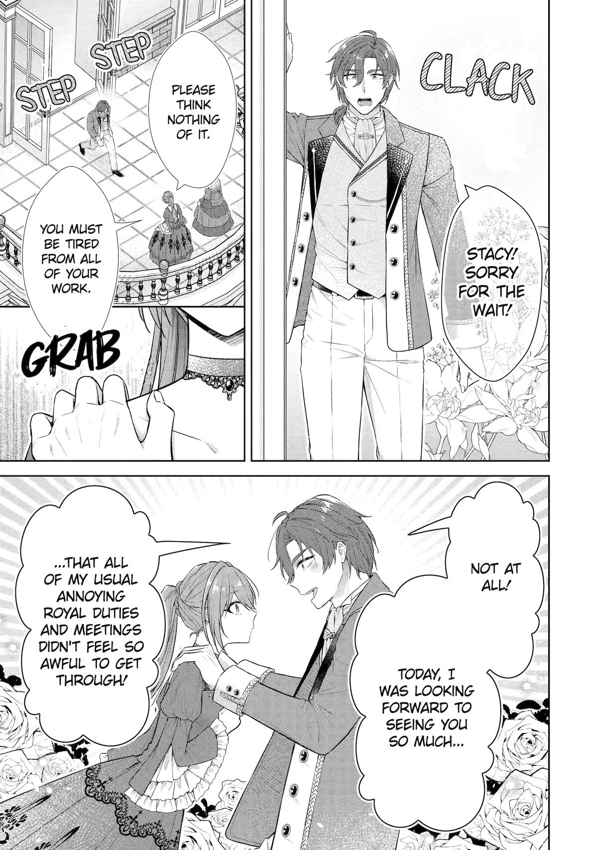 The Saintess Recruited a Doting King Husband Chapter 14 page 27