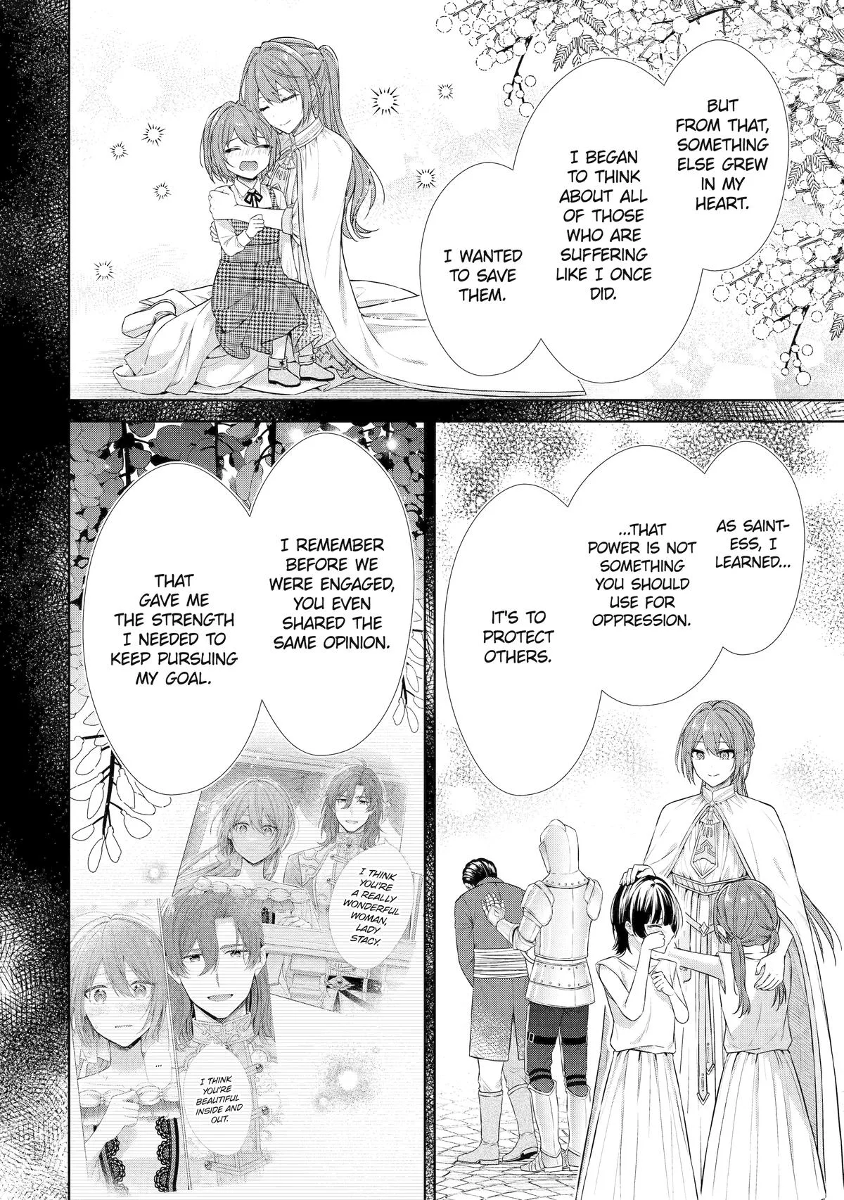 The Saintess Recruited a Doting King Husband Chapter 14 page 32