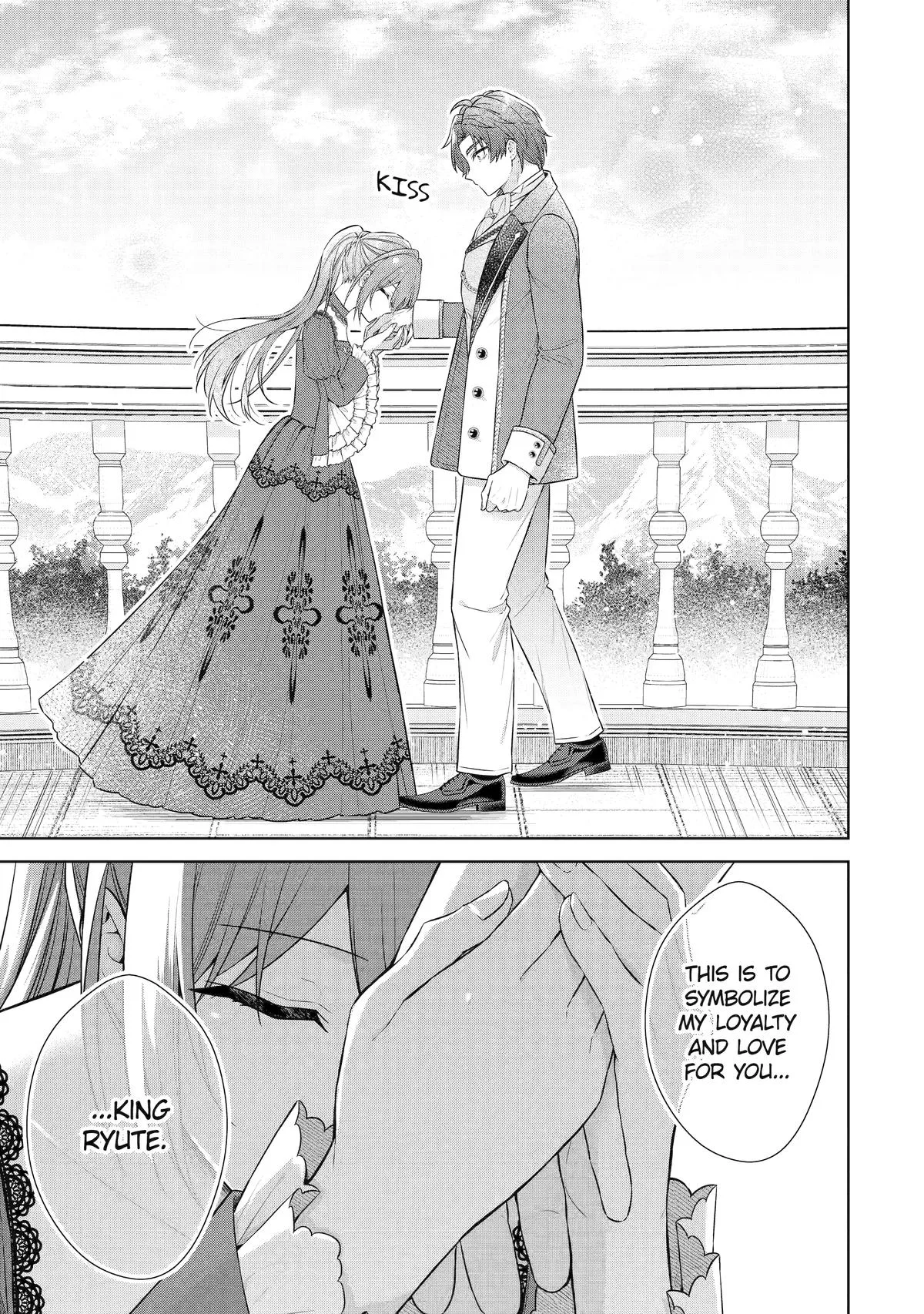 The Saintess Recruited a Doting King Husband Chapter 14 page 38