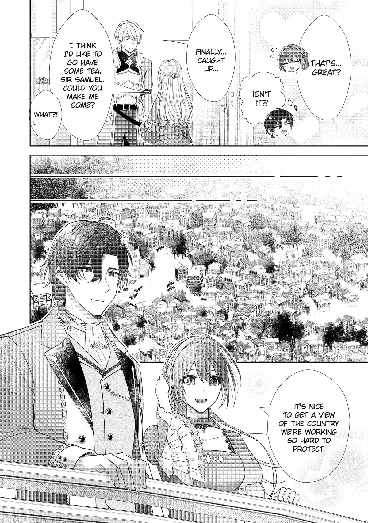 The Saintess Recruited a Doting King Husband Chapter 14 page 28
