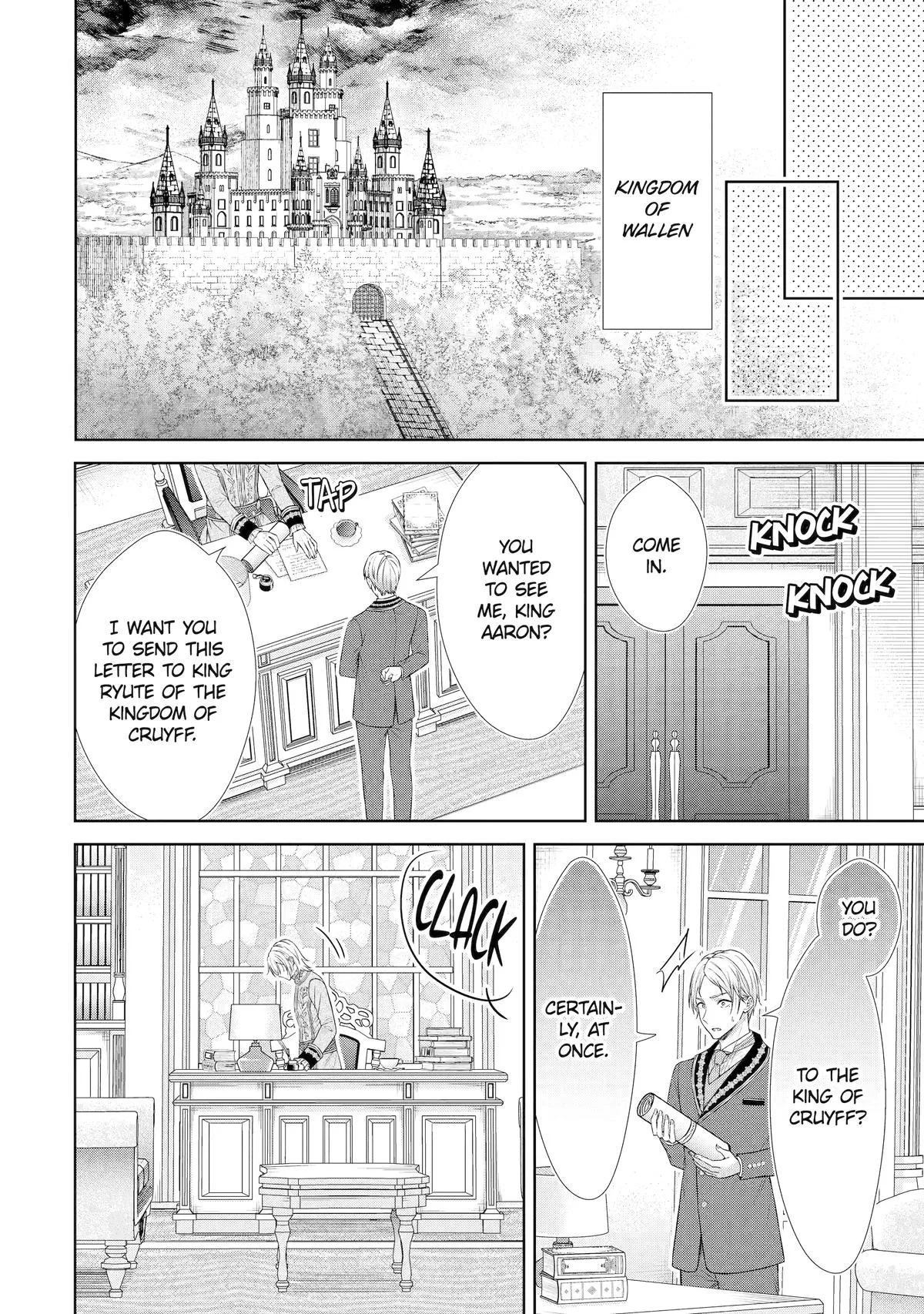The Saintess Recruited a Doting King Husband Chapter 14 page 42
