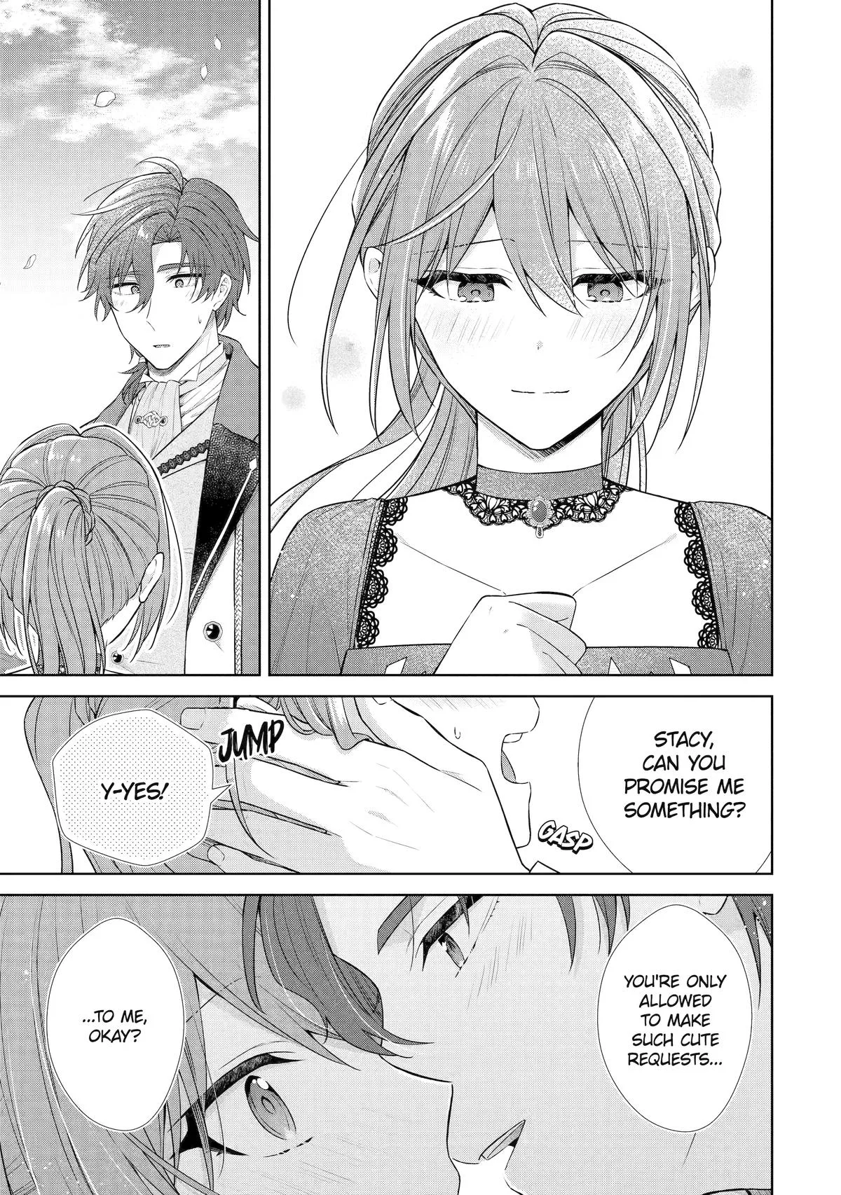 The Saintess Recruited a Doting King Husband Chapter 14 page 40