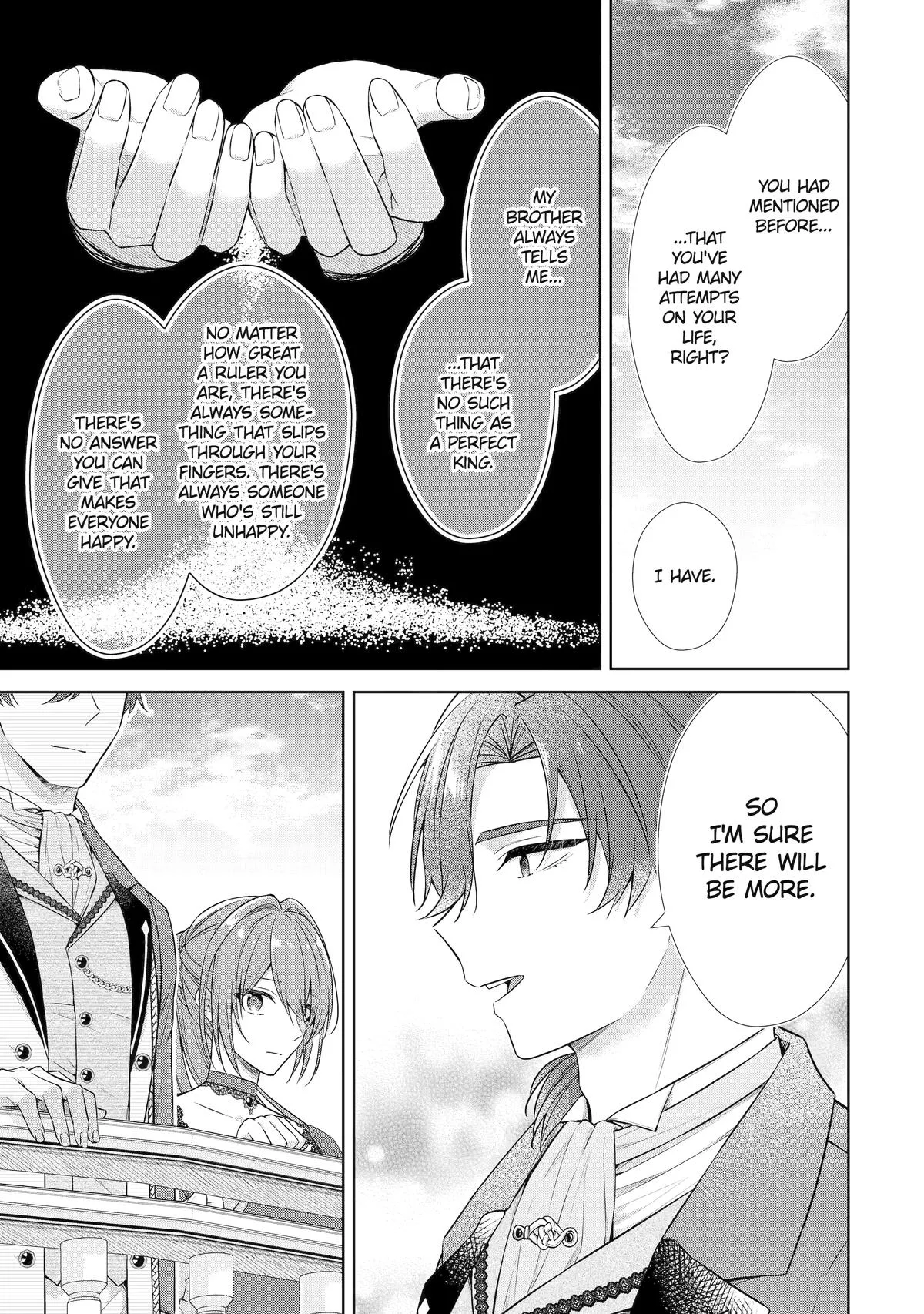 The Saintess Recruited a Doting King Husband Chapter 14 page 29