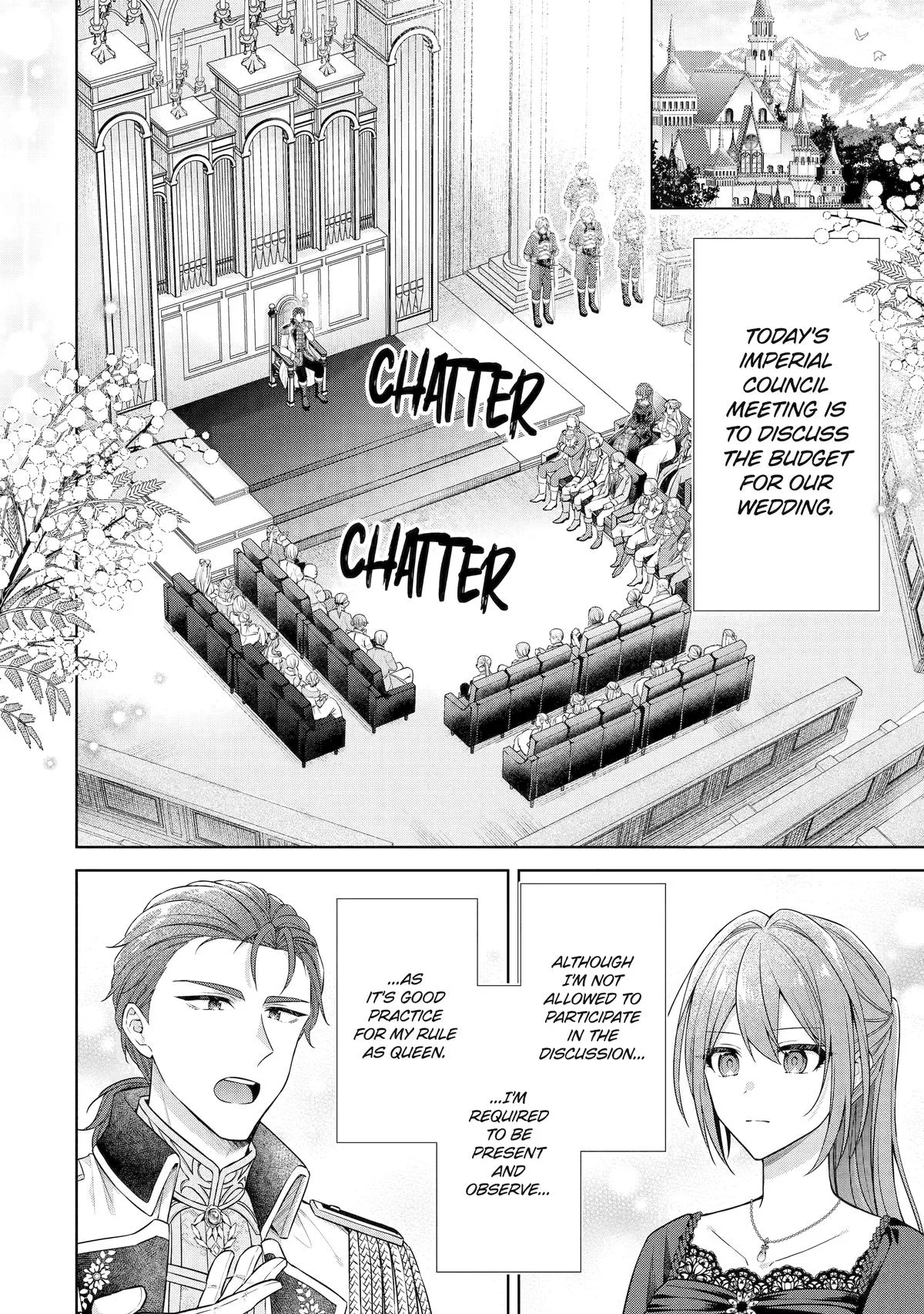 The Saintess Recruited a Doting King Husband Chapter 15 page 20