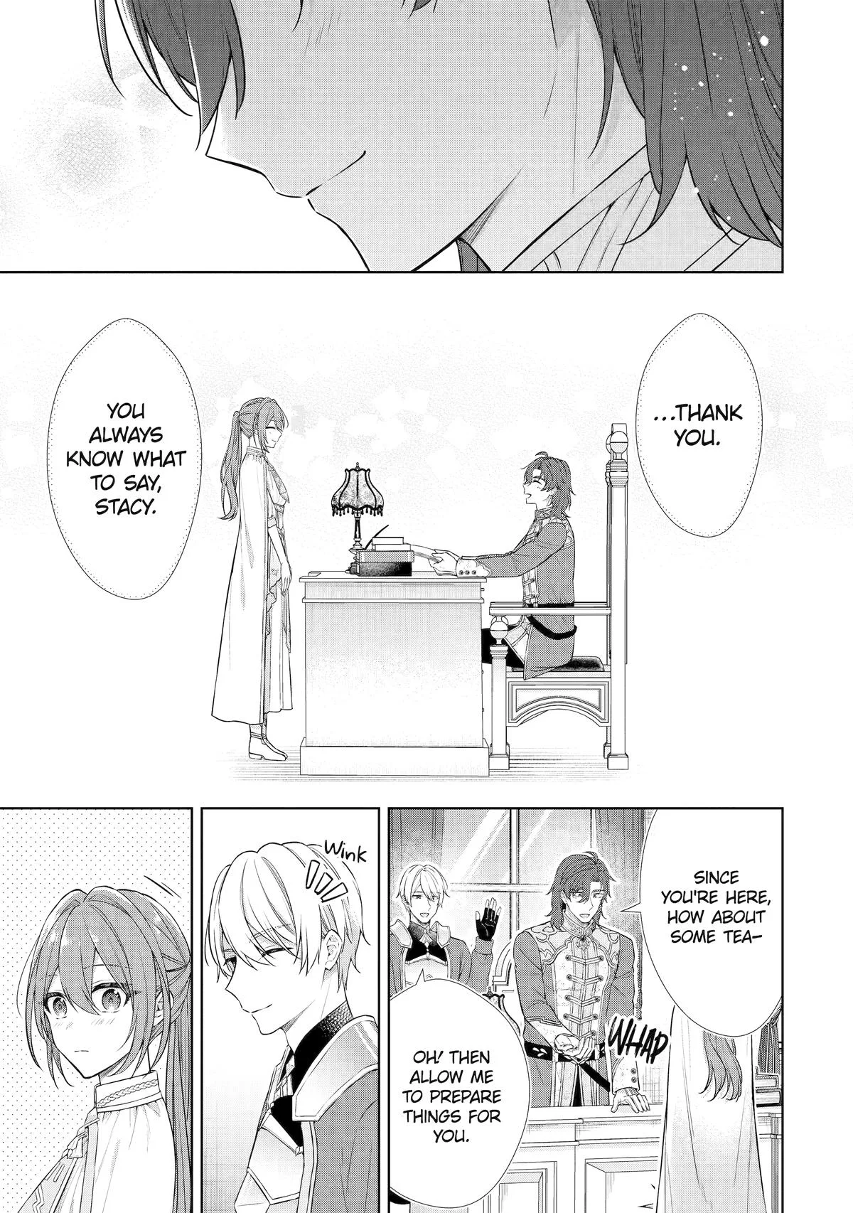 The Saintess Recruited a Doting King Husband Chapter 15 page 9