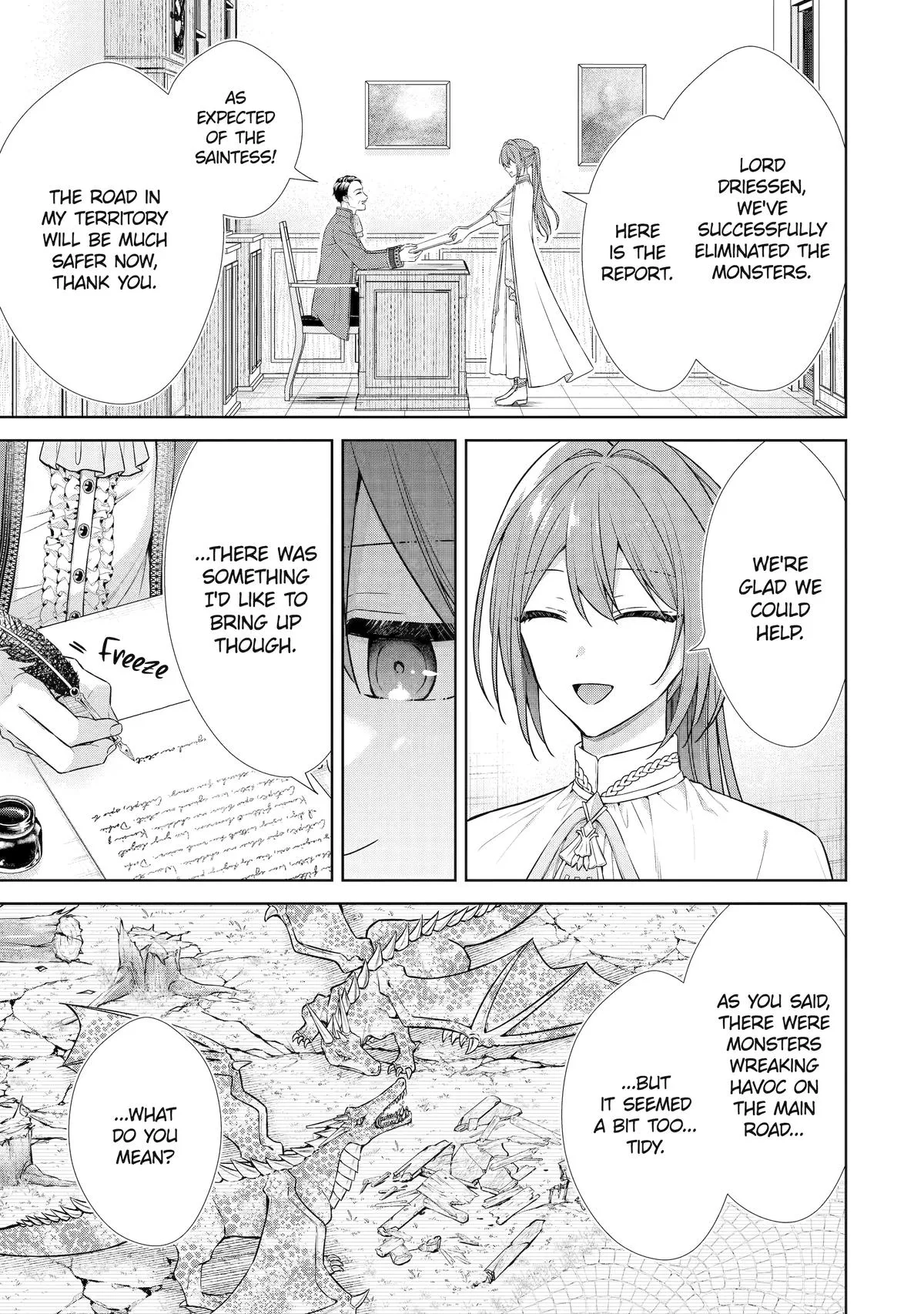 The Saintess Recruited a Doting King Husband Chapter 15 page 3
