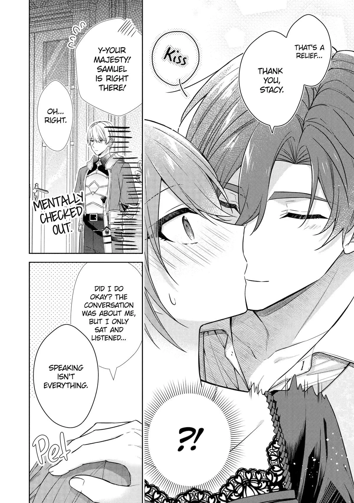 The Saintess Recruited a Doting King Husband Chapter 15 page 22