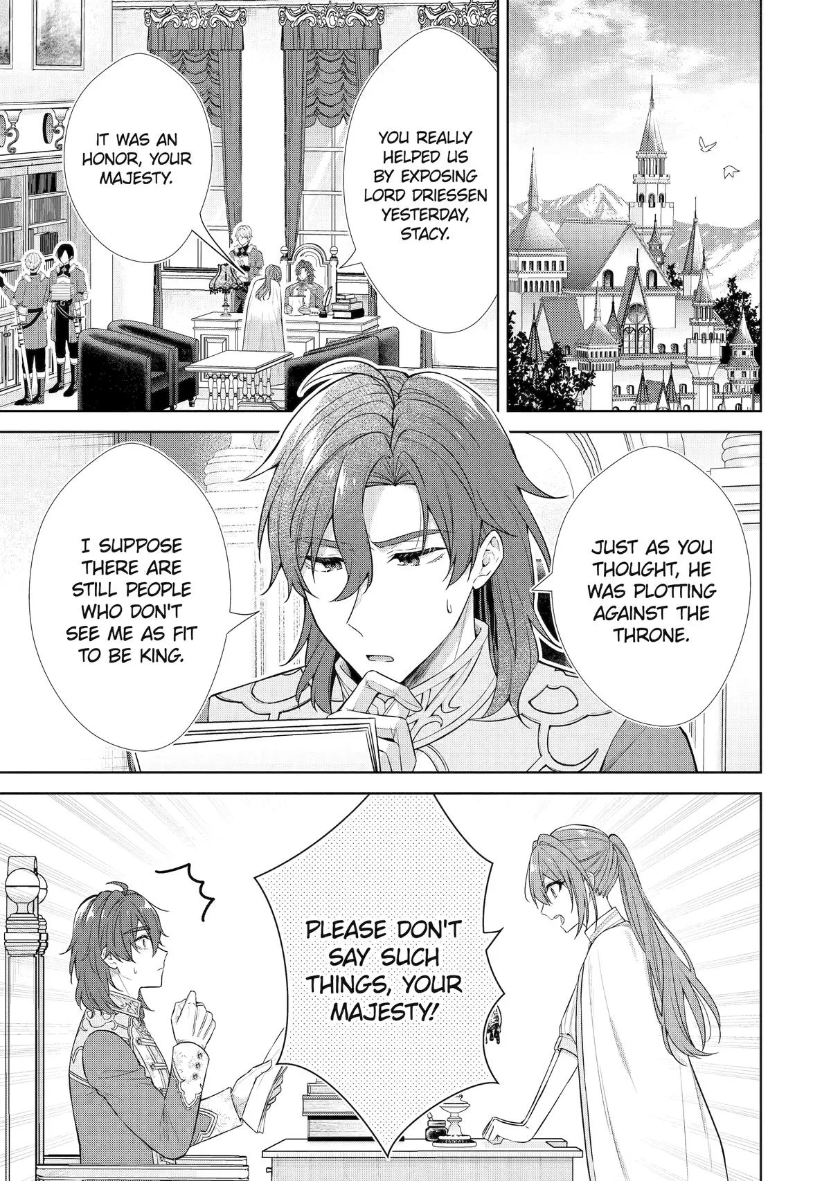 The Saintess Recruited a Doting King Husband Chapter 15 page 7