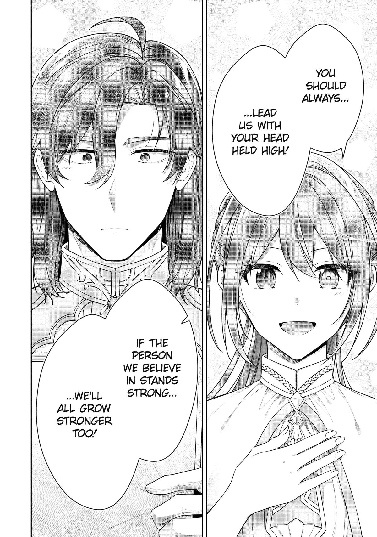 The Saintess Recruited a Doting King Husband Chapter 15 page 8