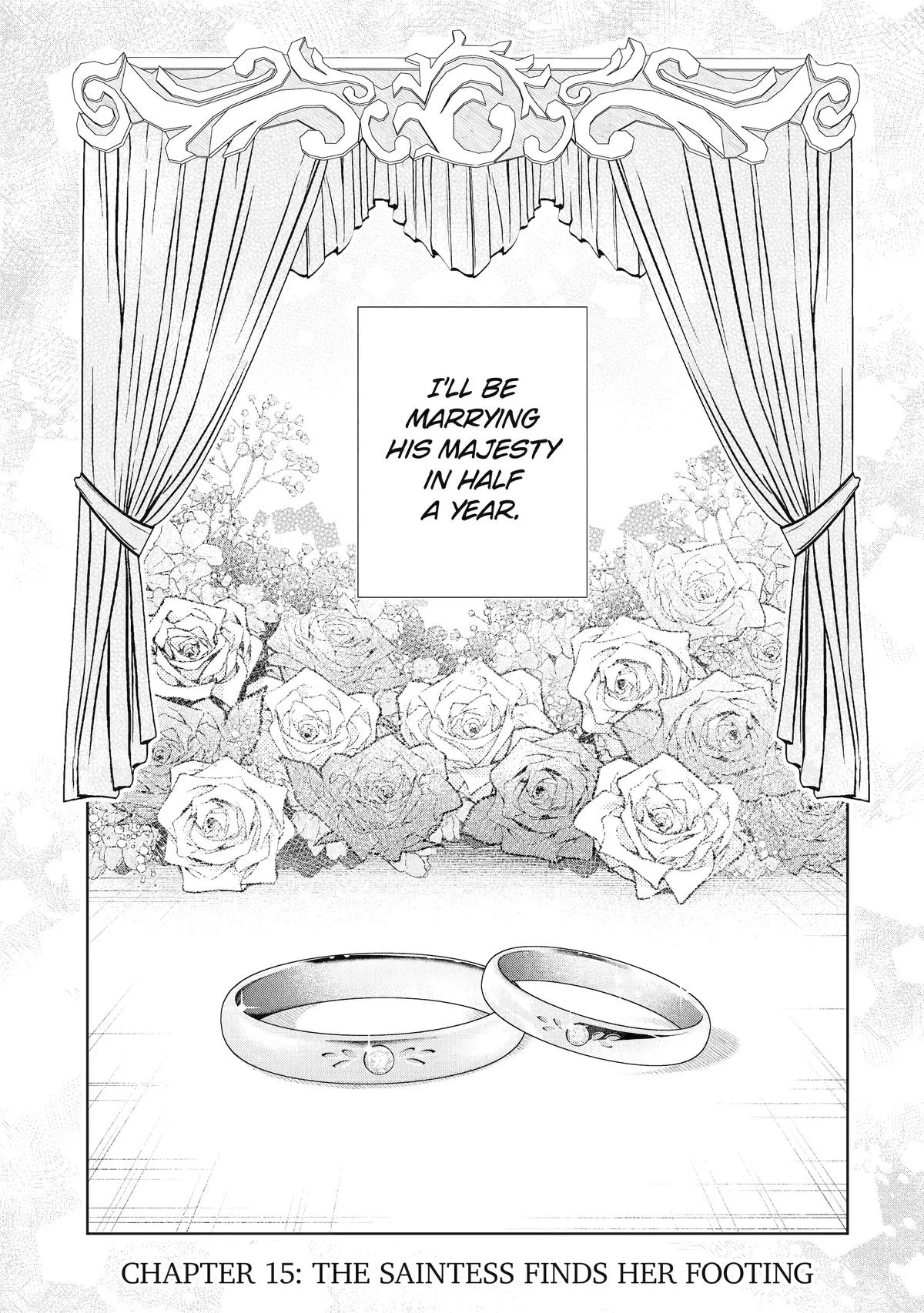 The Saintess Recruited a Doting King Husband Chapter 15 page 1