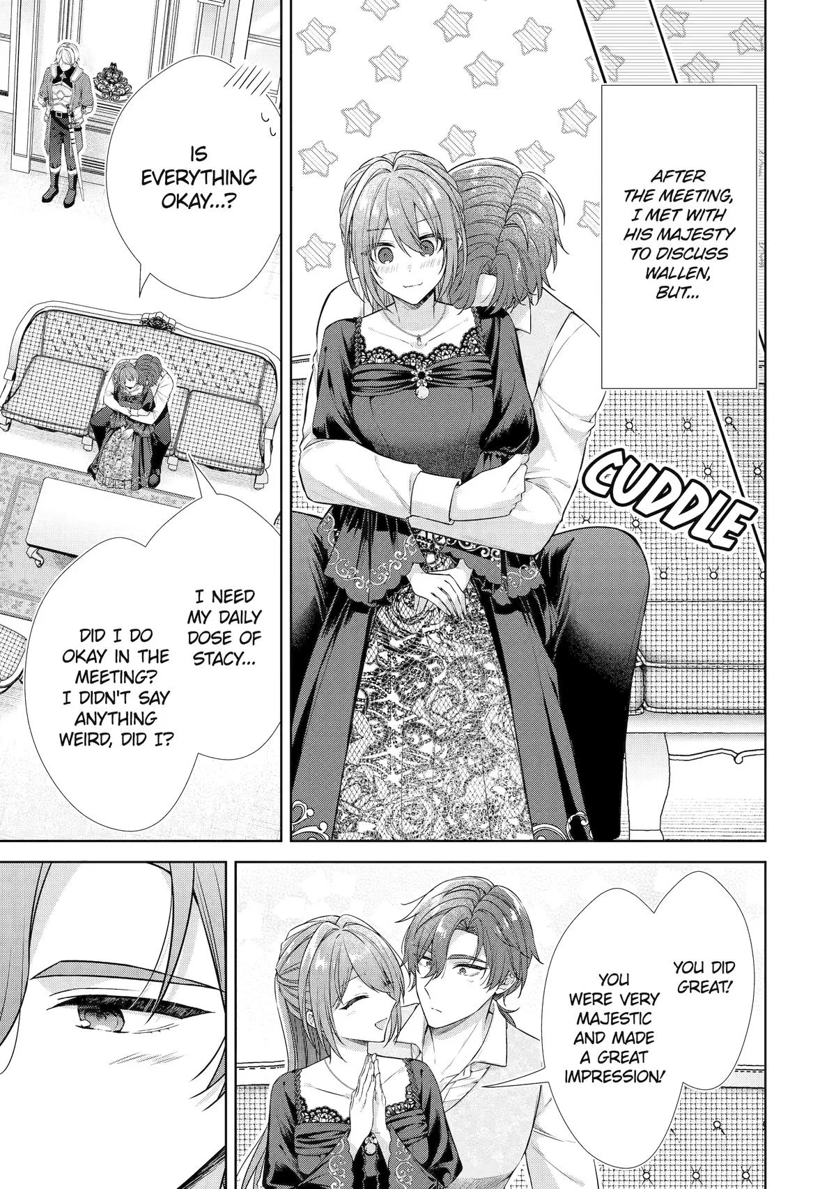 The Saintess Recruited a Doting King Husband Chapter 15 page 21