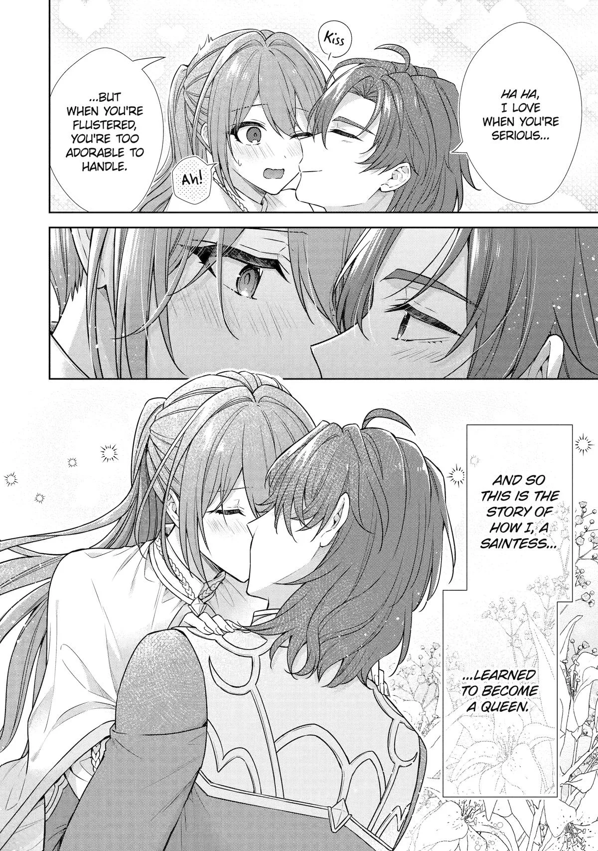 The Saintess Recruited a Doting King Husband Chapter 15 page 12