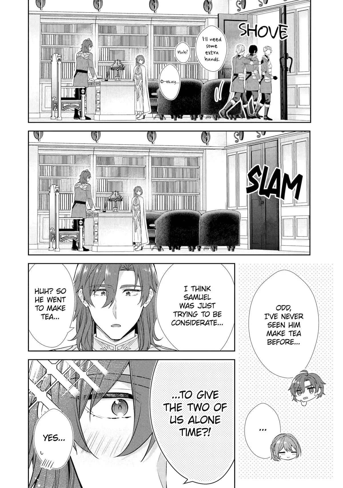 The Saintess Recruited a Doting King Husband Chapter 15 page 10