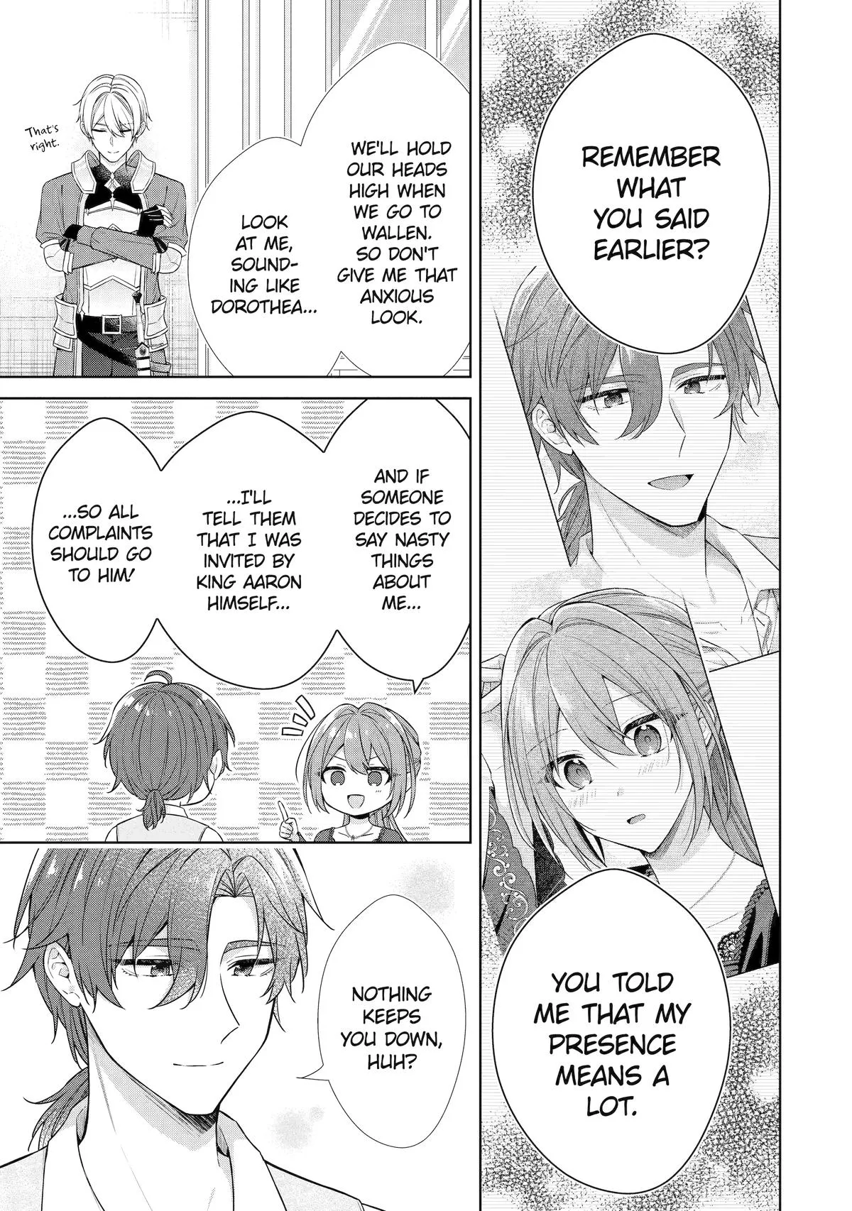 The Saintess Recruited a Doting King Husband Chapter 15 page 35